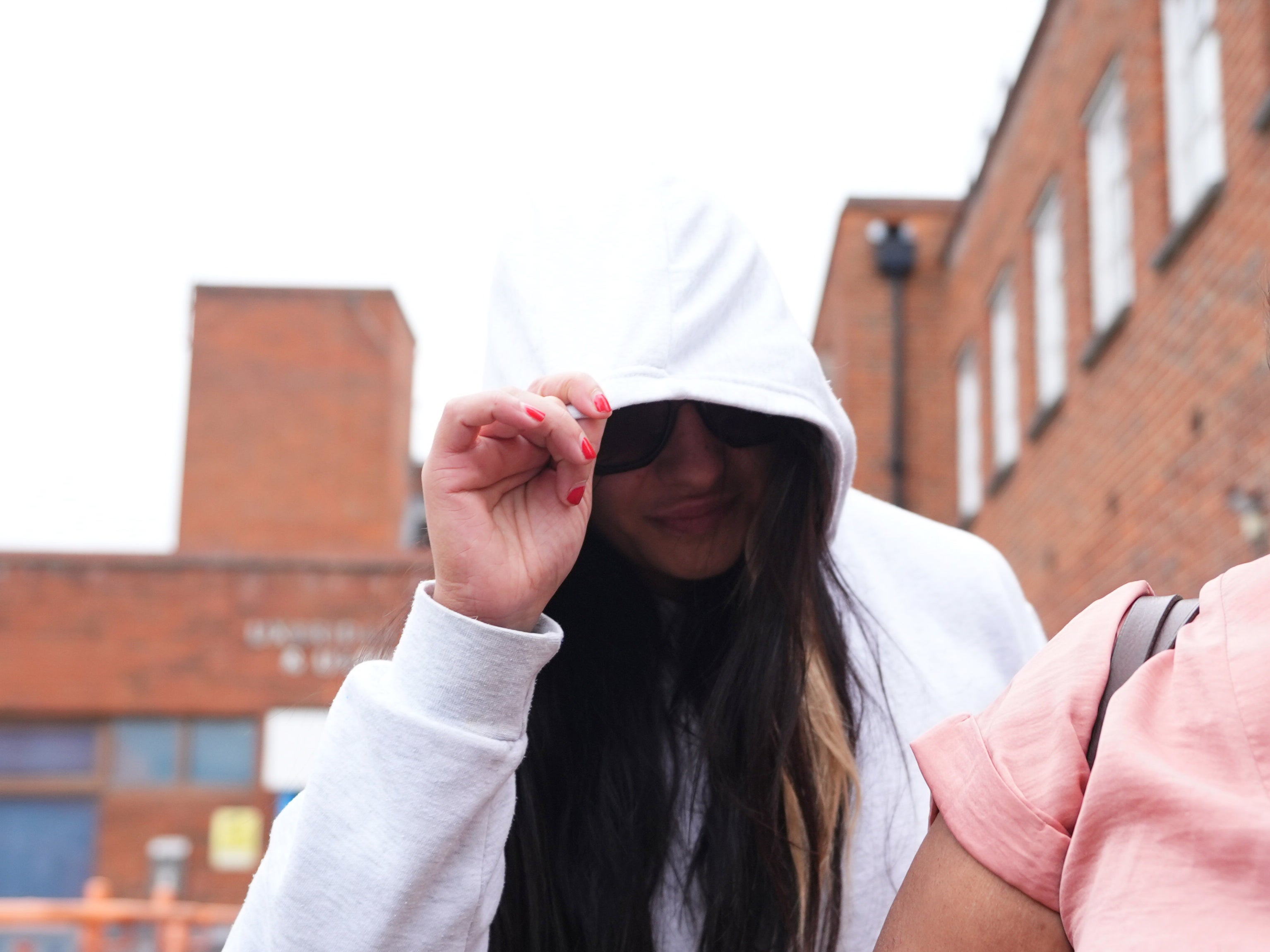 Linda De Sousa Abreu leaves Uxbridge Magistrates' Court where she is charged with misconduct in public office