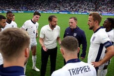 Gareth Southgate says England have found their Paul Gascoigne moment at Euro 2024