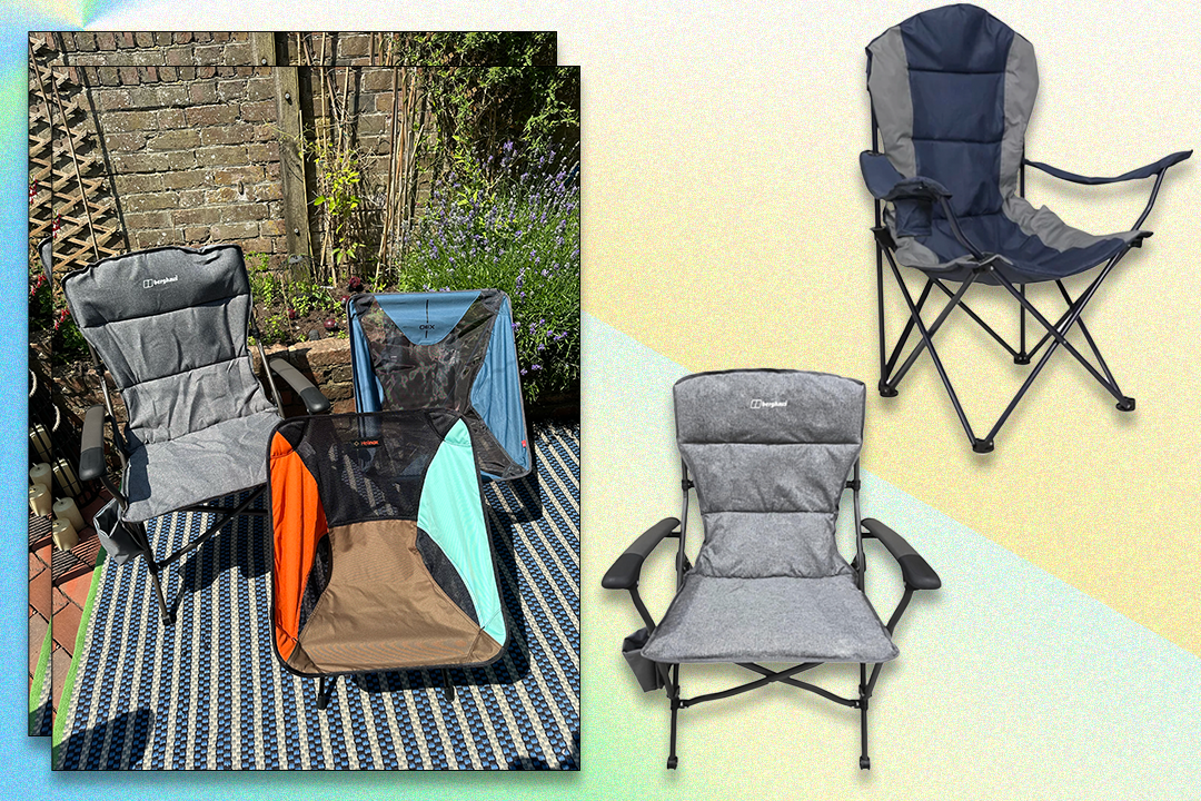 8 best camping chairs for festivals, picnics and more