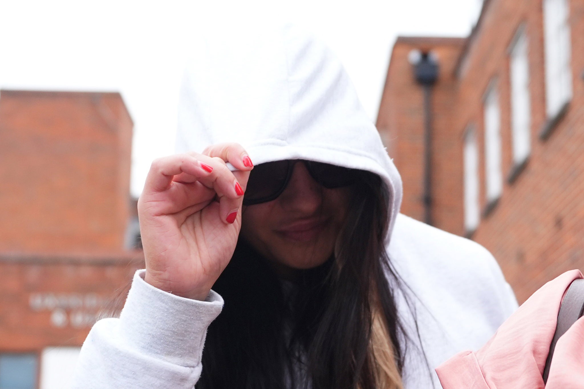 De Sousa Abreu outside Uxbridge Magistrates' Court on Monday