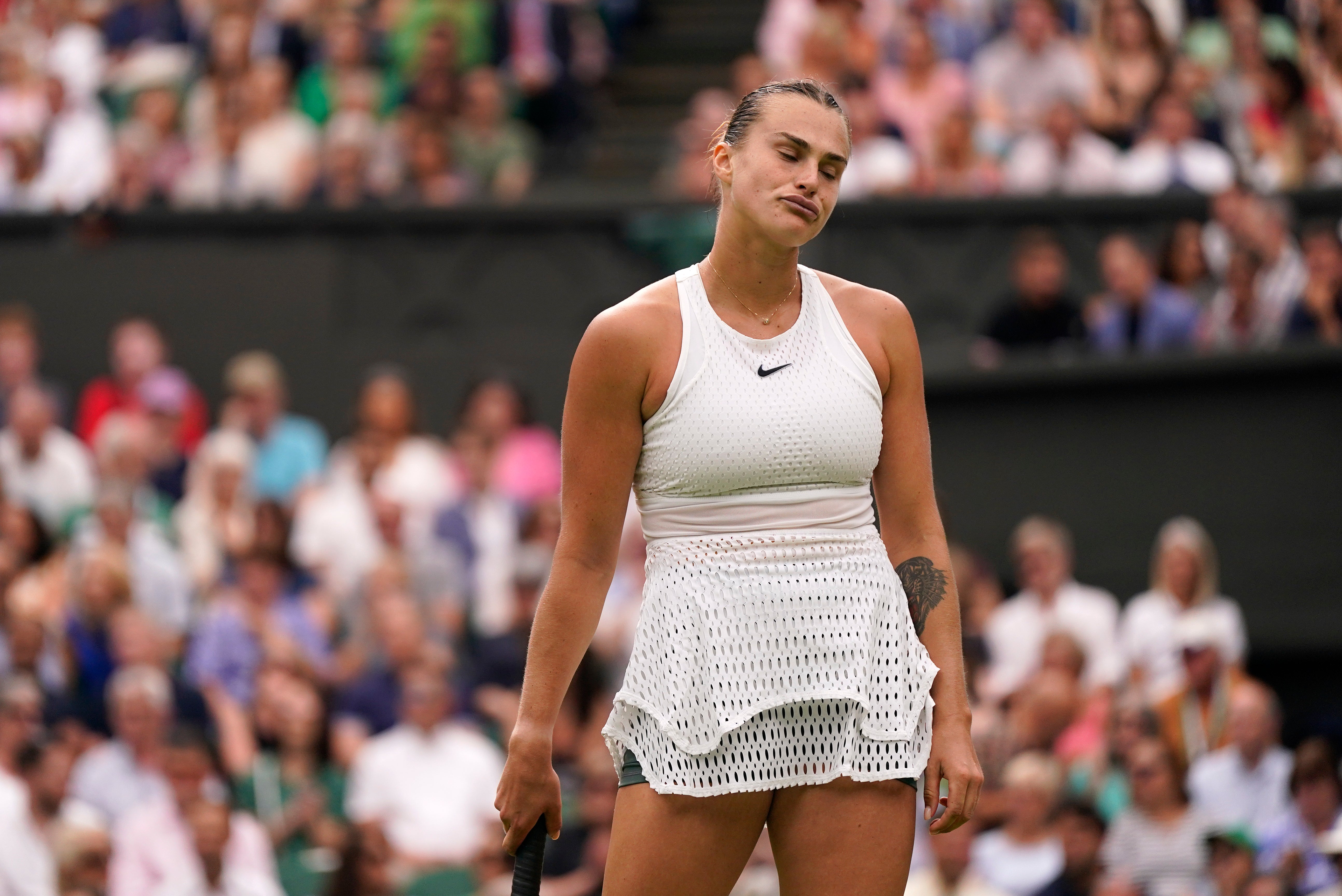 Wimbledon Sabalenka Tennis