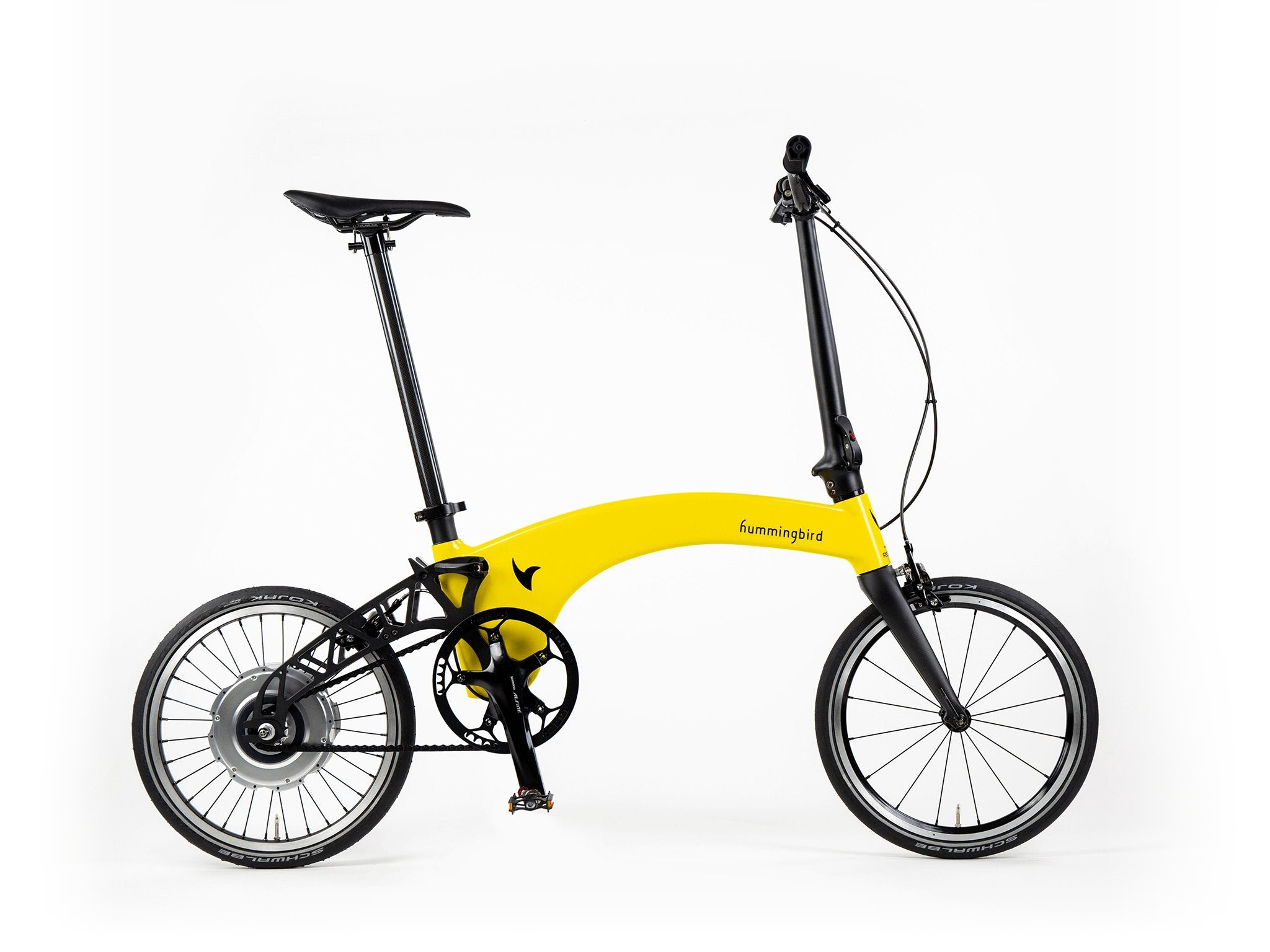 hummingbird folding electric bike gen 2