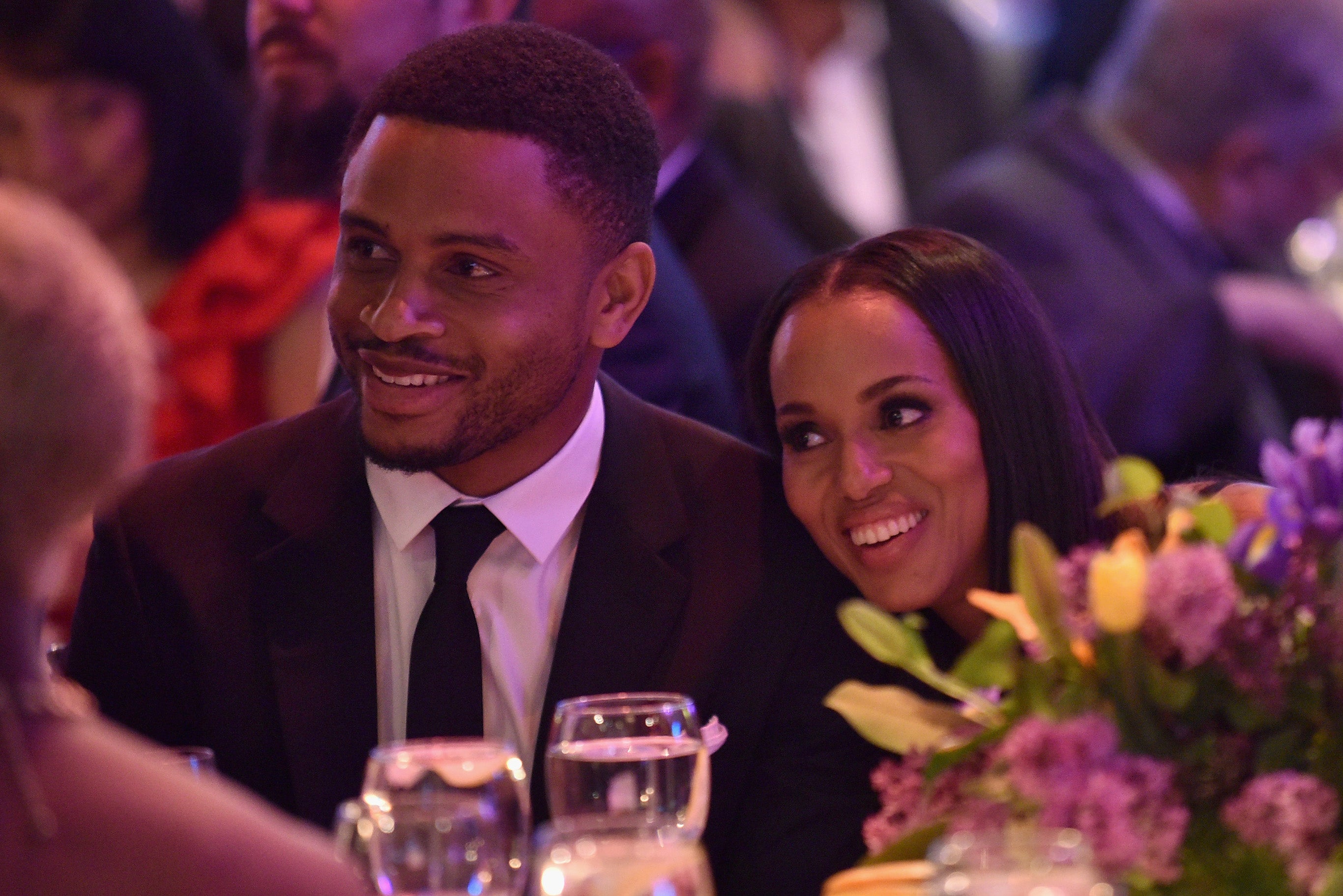 Kerry Washington and Nnamdi Asomugha have been married since June 2013