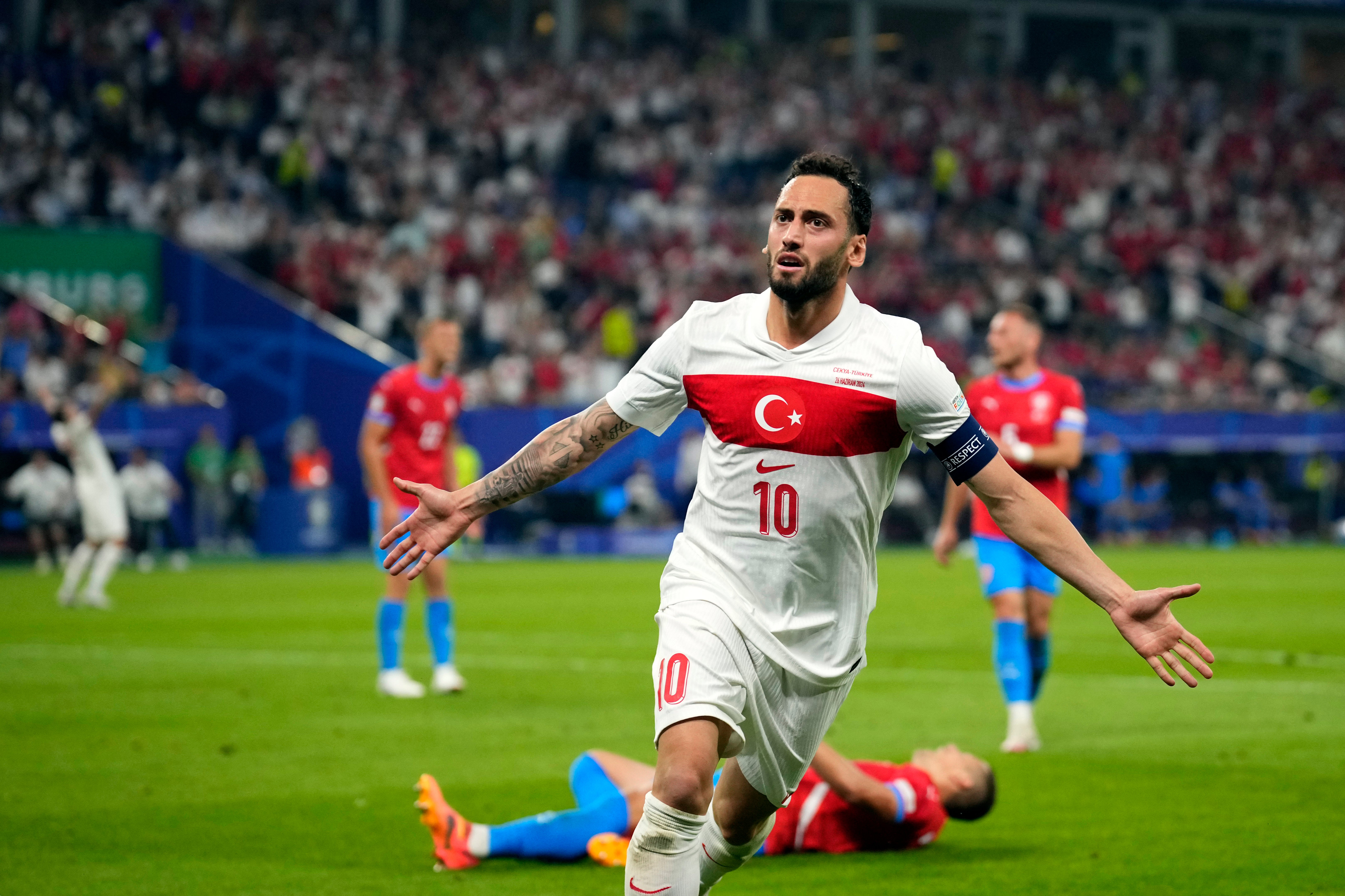 Turkey captain Hakan Calhanoglu