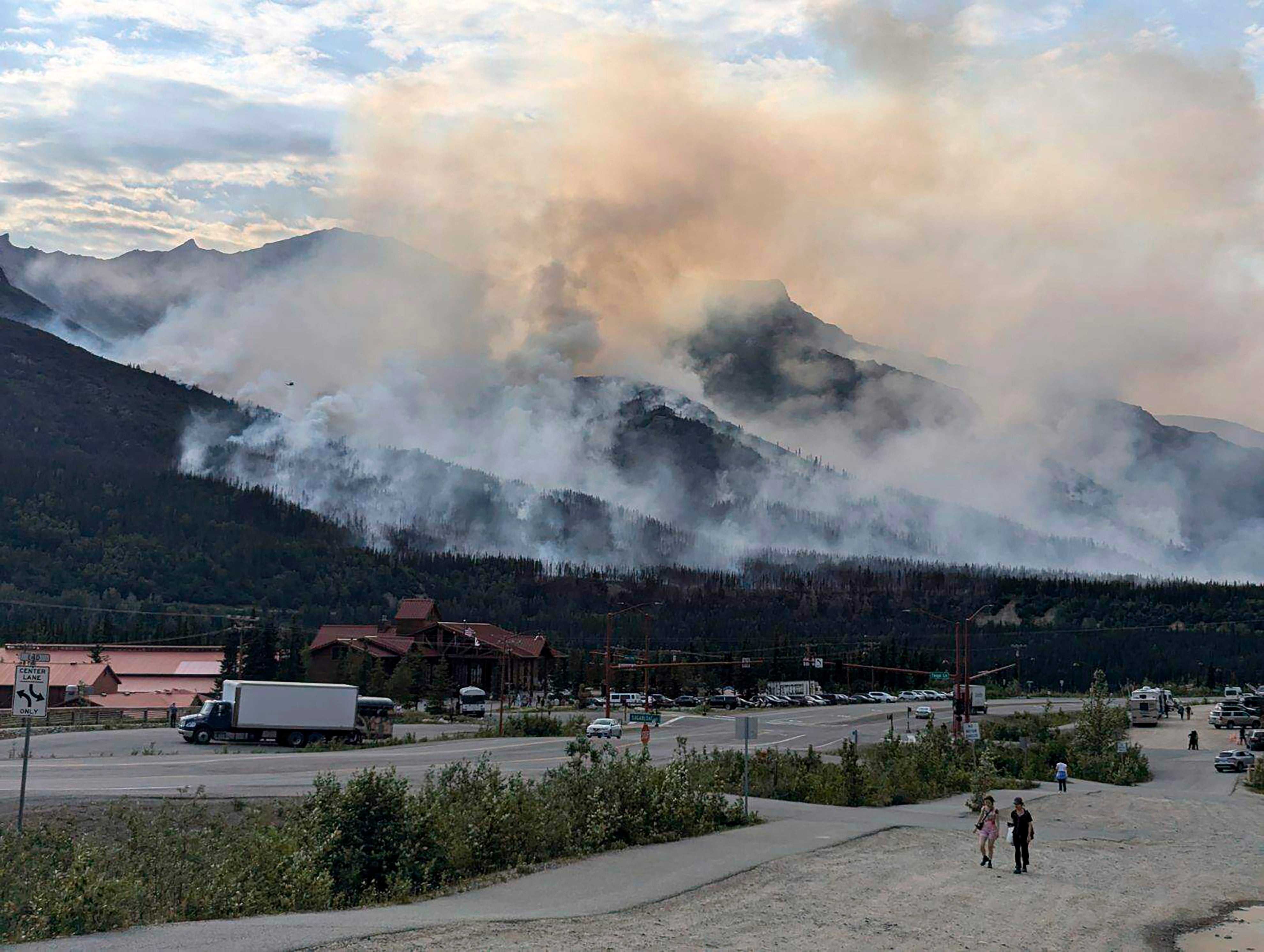 Alaska Wildfires