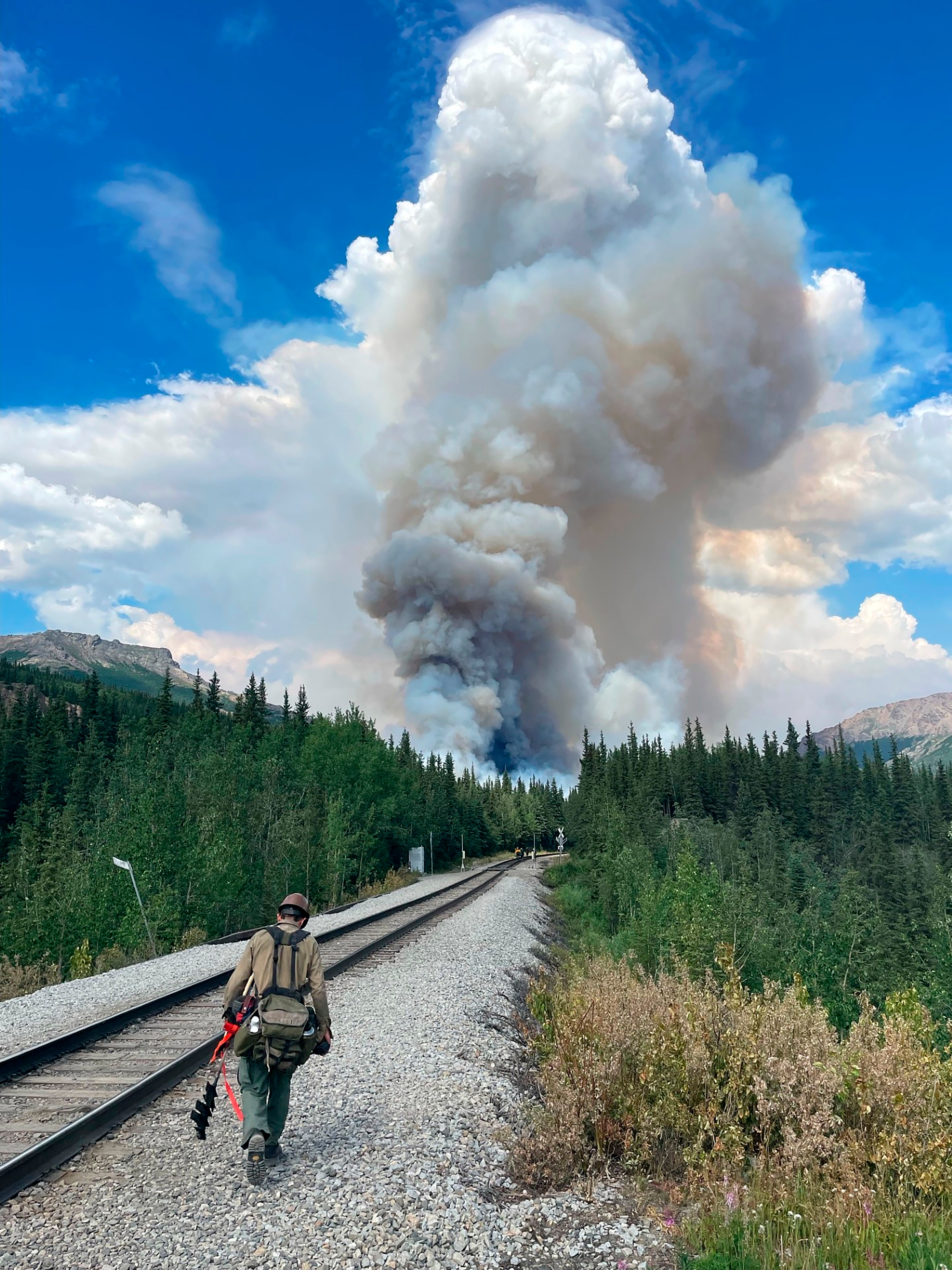 Alaska Wildfires