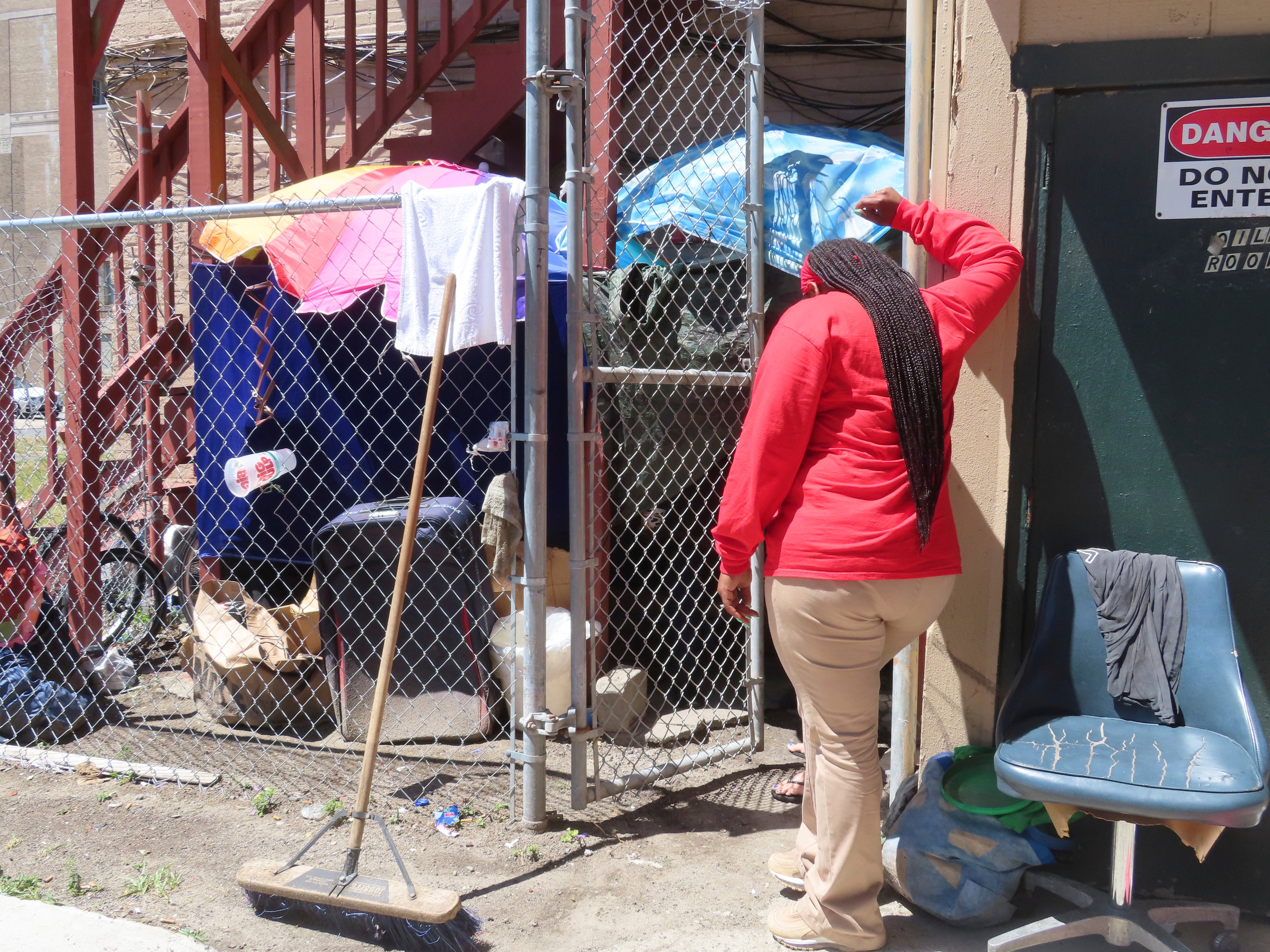 Atlantic City Boardwalk Homeless