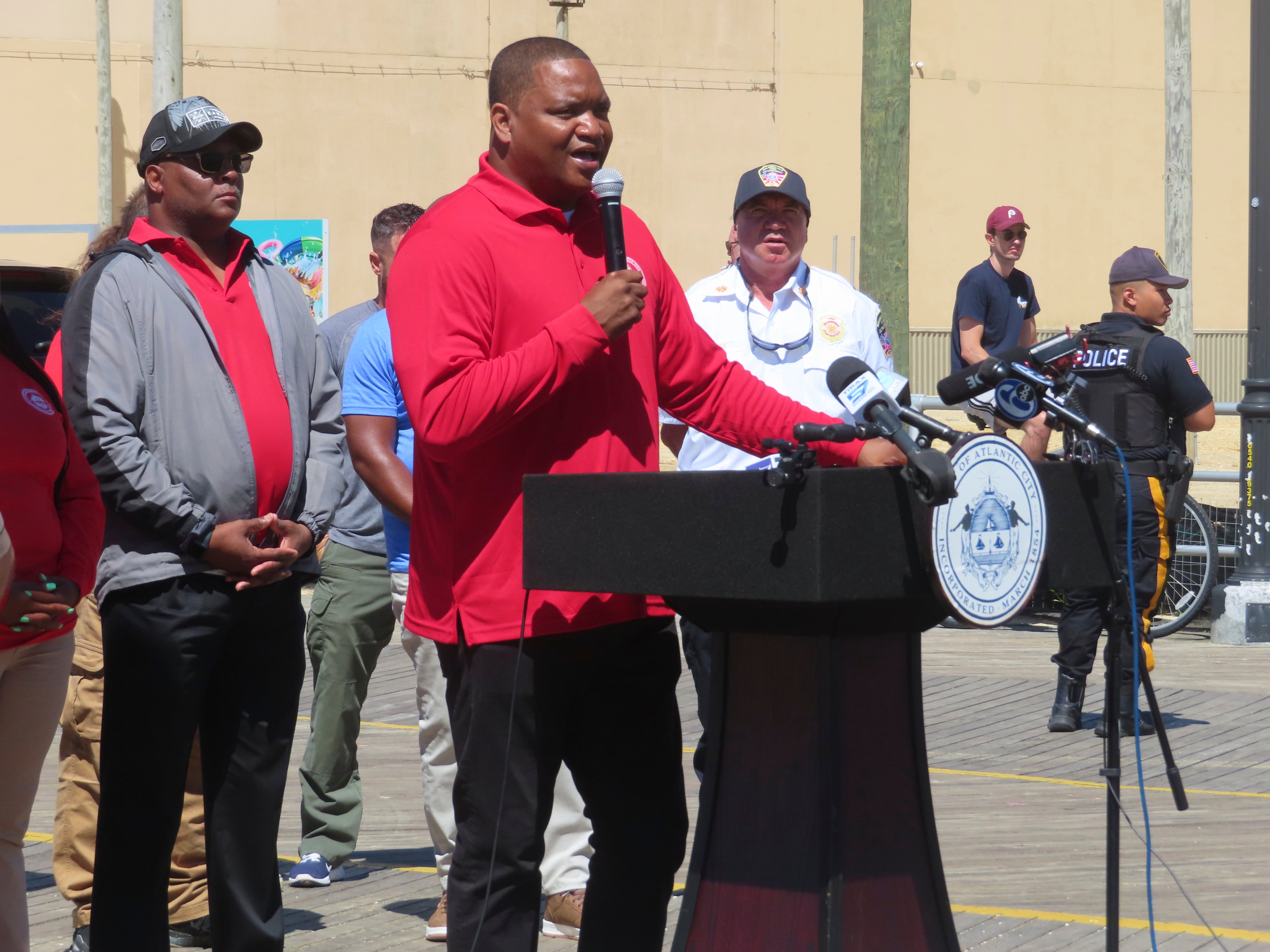 Atlantic City Boardwalk Homeless