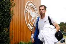 Wimbledon 2024 LIVE: Andy Murray to make last-minute singles decision as Emma Raducanu wins ‘ugly’