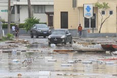 X labeled AccuWeather’s Hurricane Beryl map as misinformation. Meteorologists worry it could cost lives