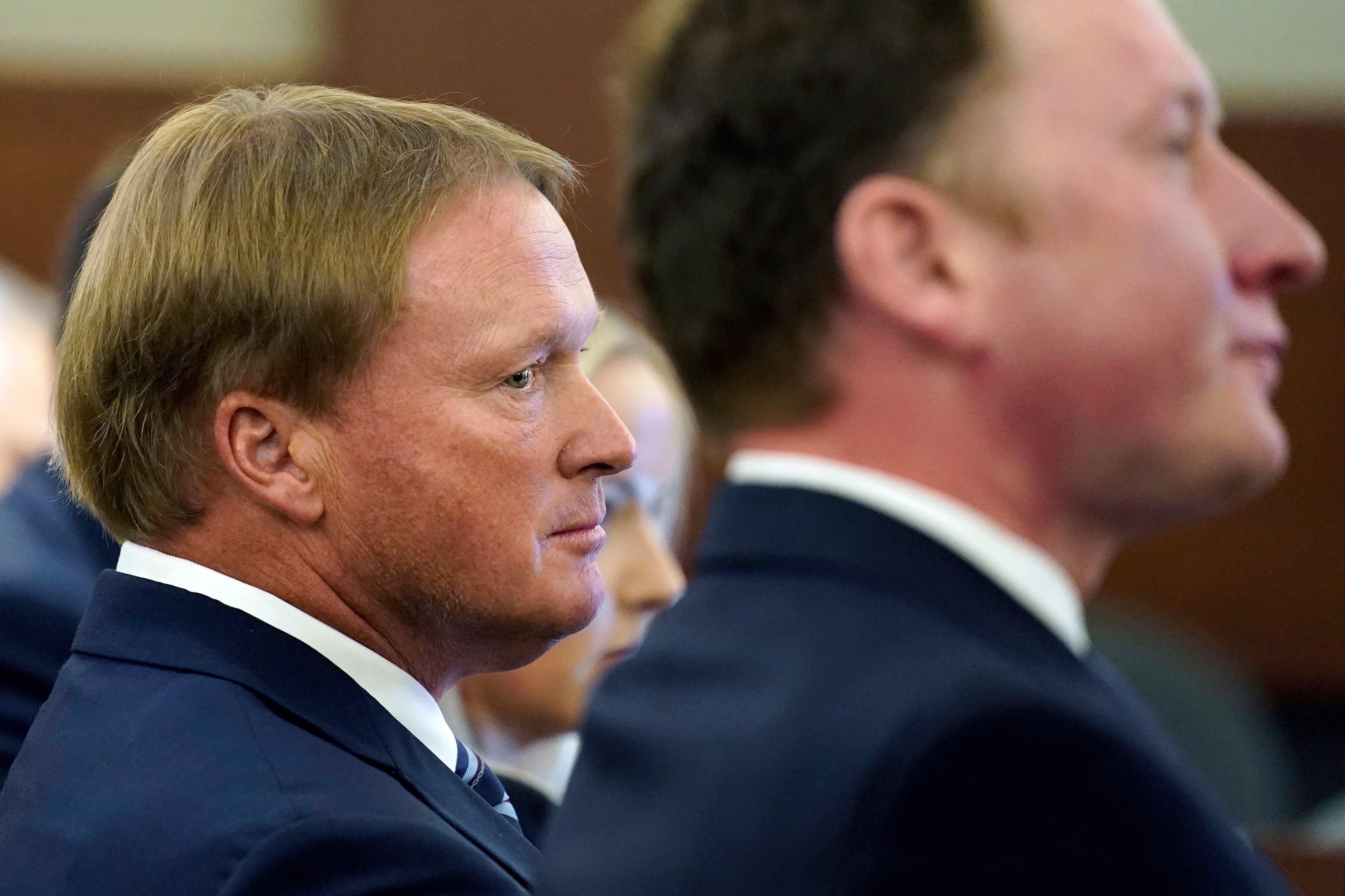 Gruden-NFL Lawsuit Football