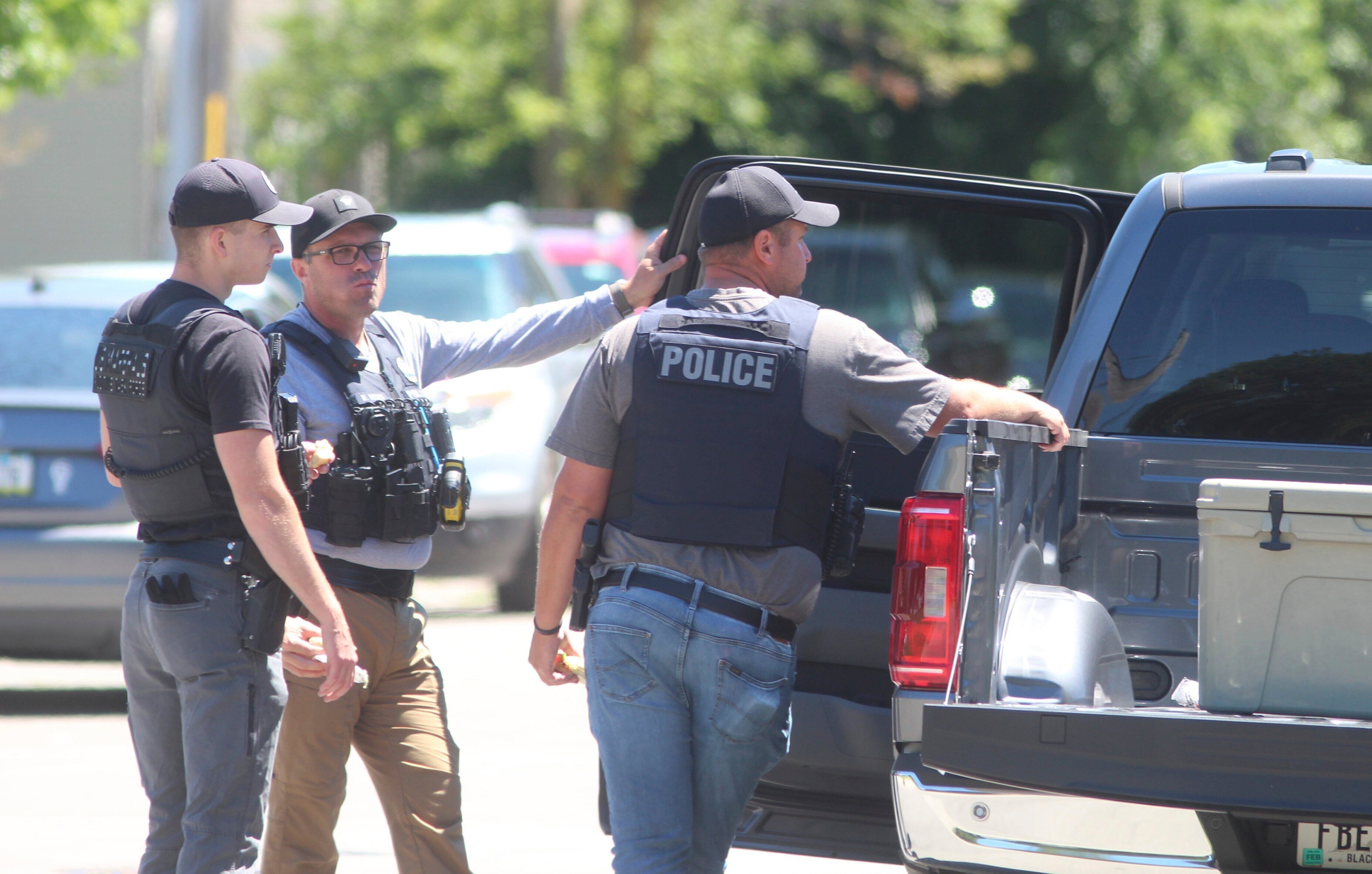 Iowa Shooting Police Wounded