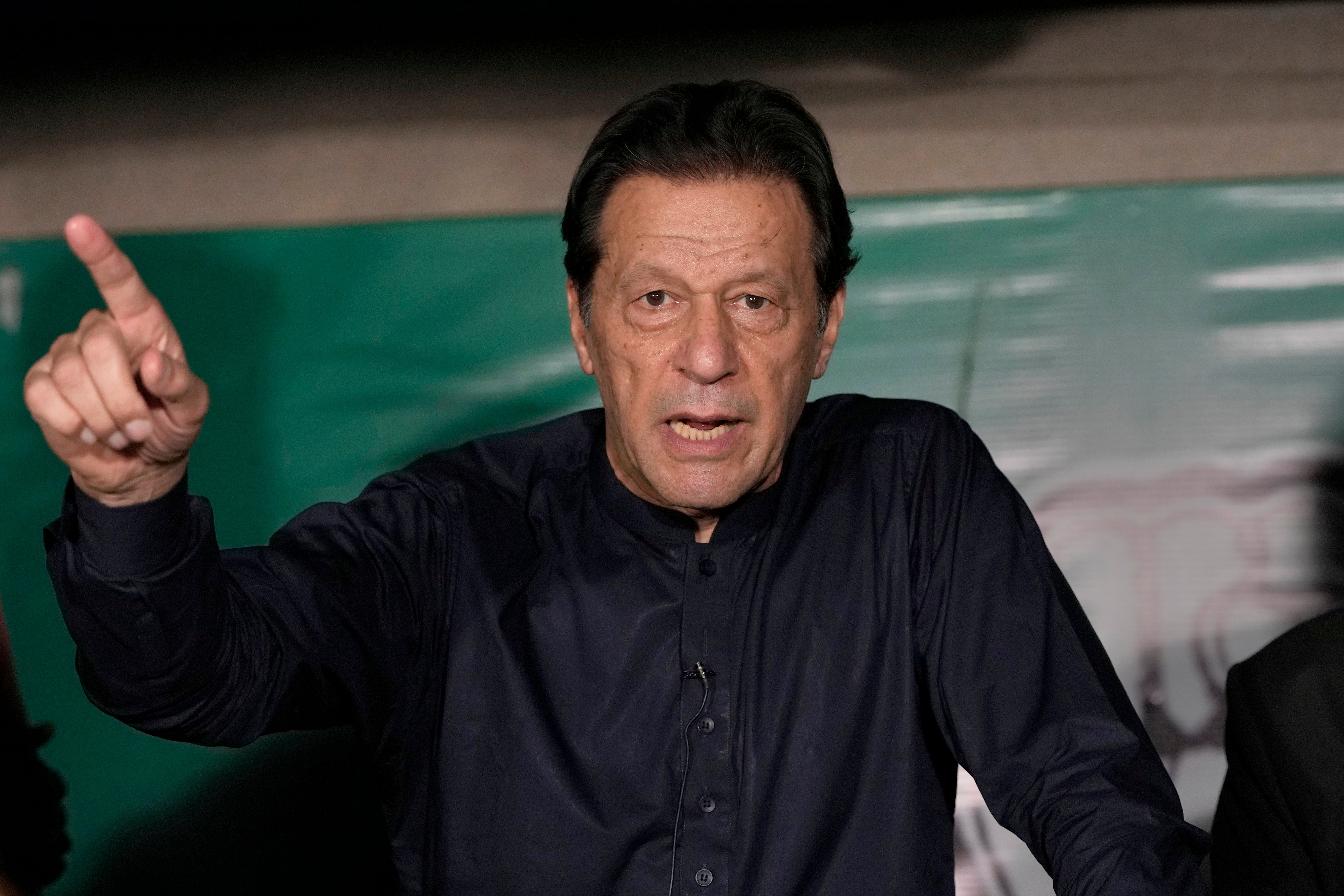 Imran Khan is a graduate of Keble College, Oxford, and another student of PPE