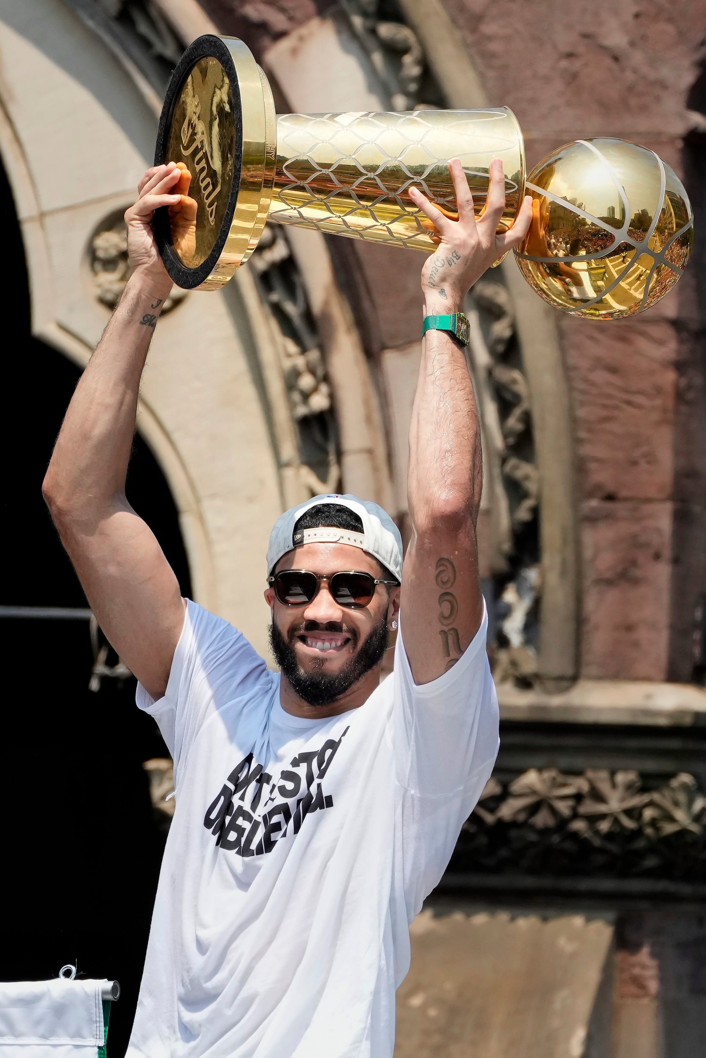 NBA Championship Parade Basketball