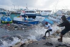 Hurricane Beryl intensifies to category 5 storm as it moves towards Jamaica after landfall: Live updates