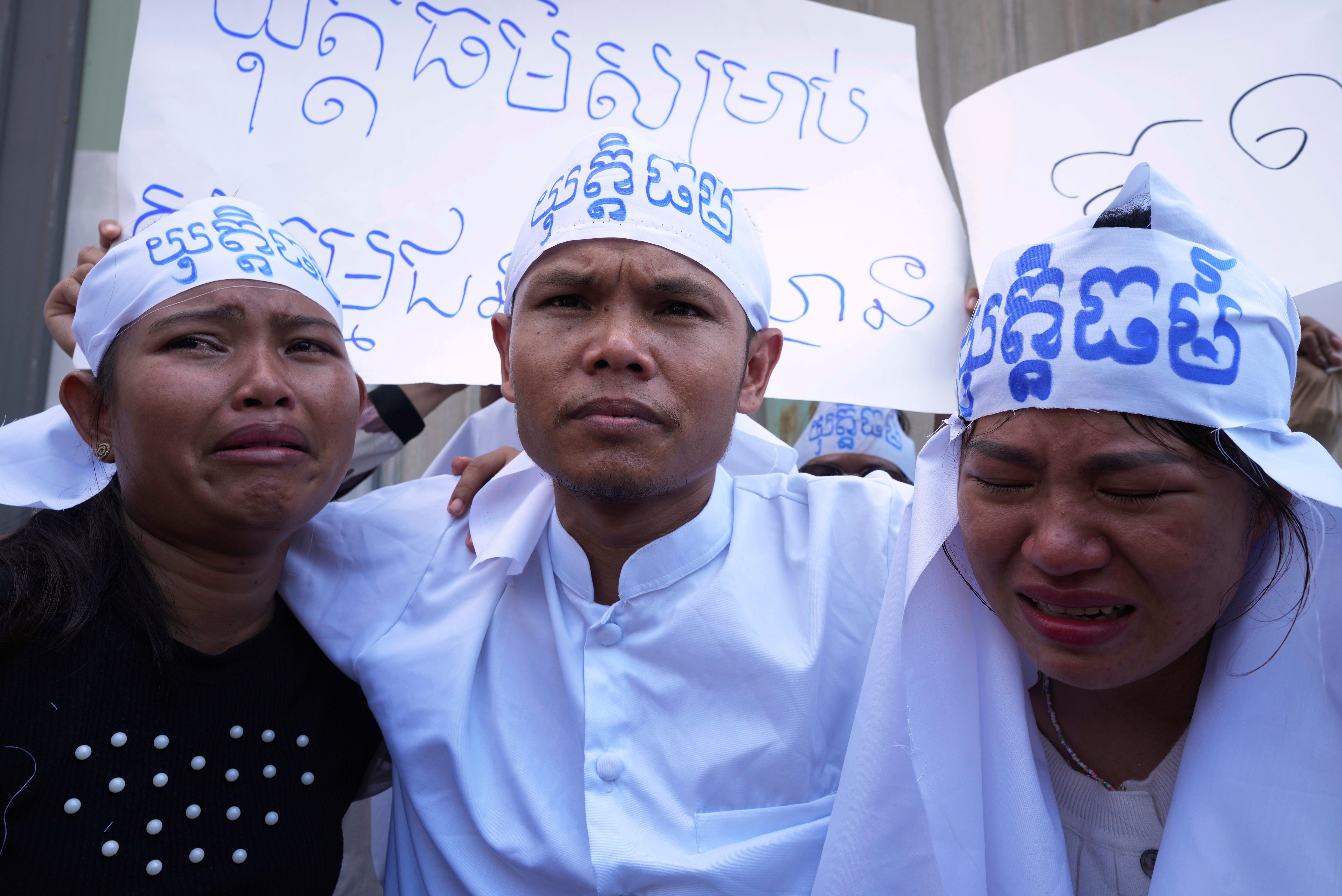 Cambodia Environmental Activists