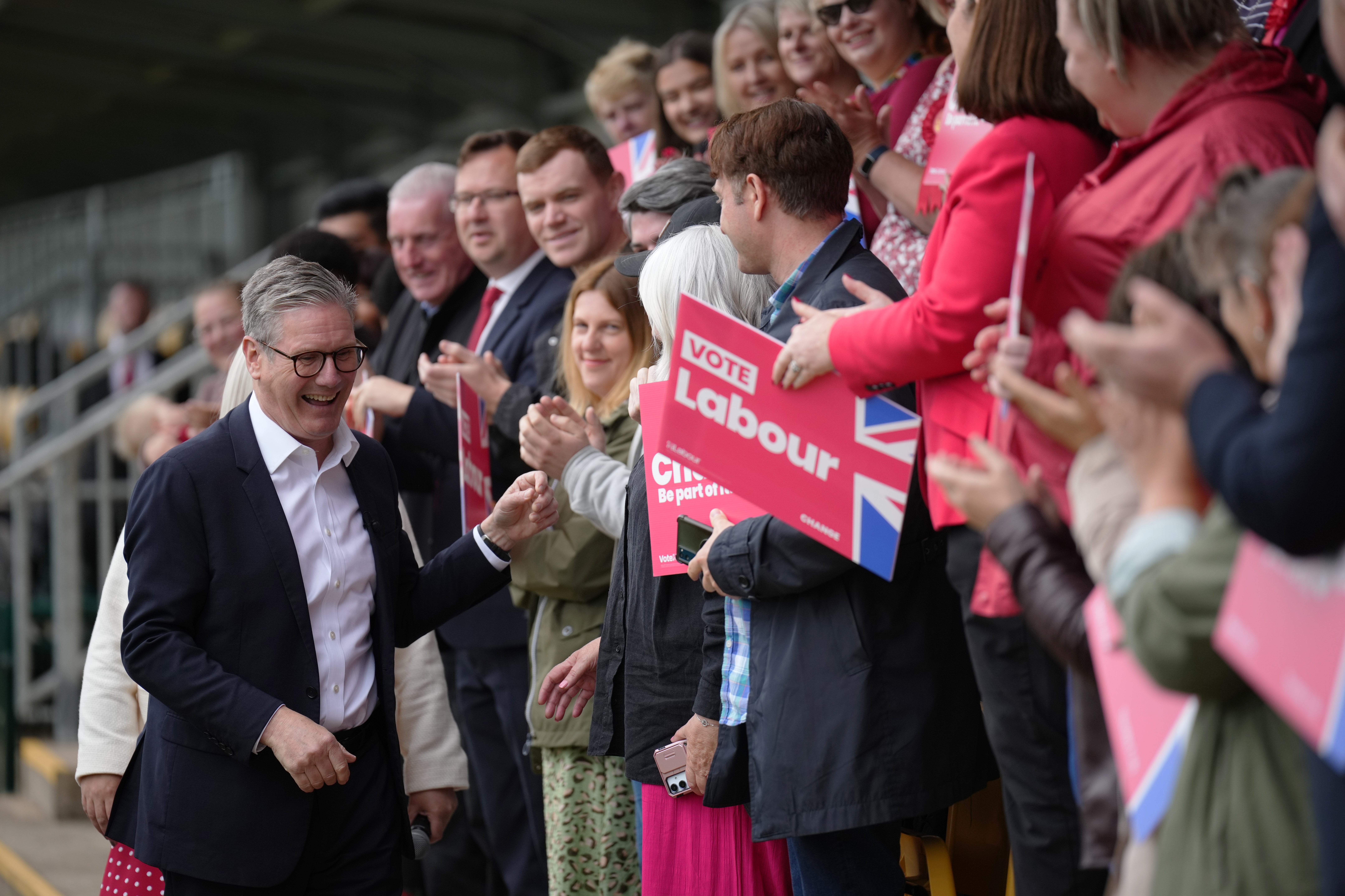 Labour’s popularity has dropped significantly since Keir Starmer was elected last year