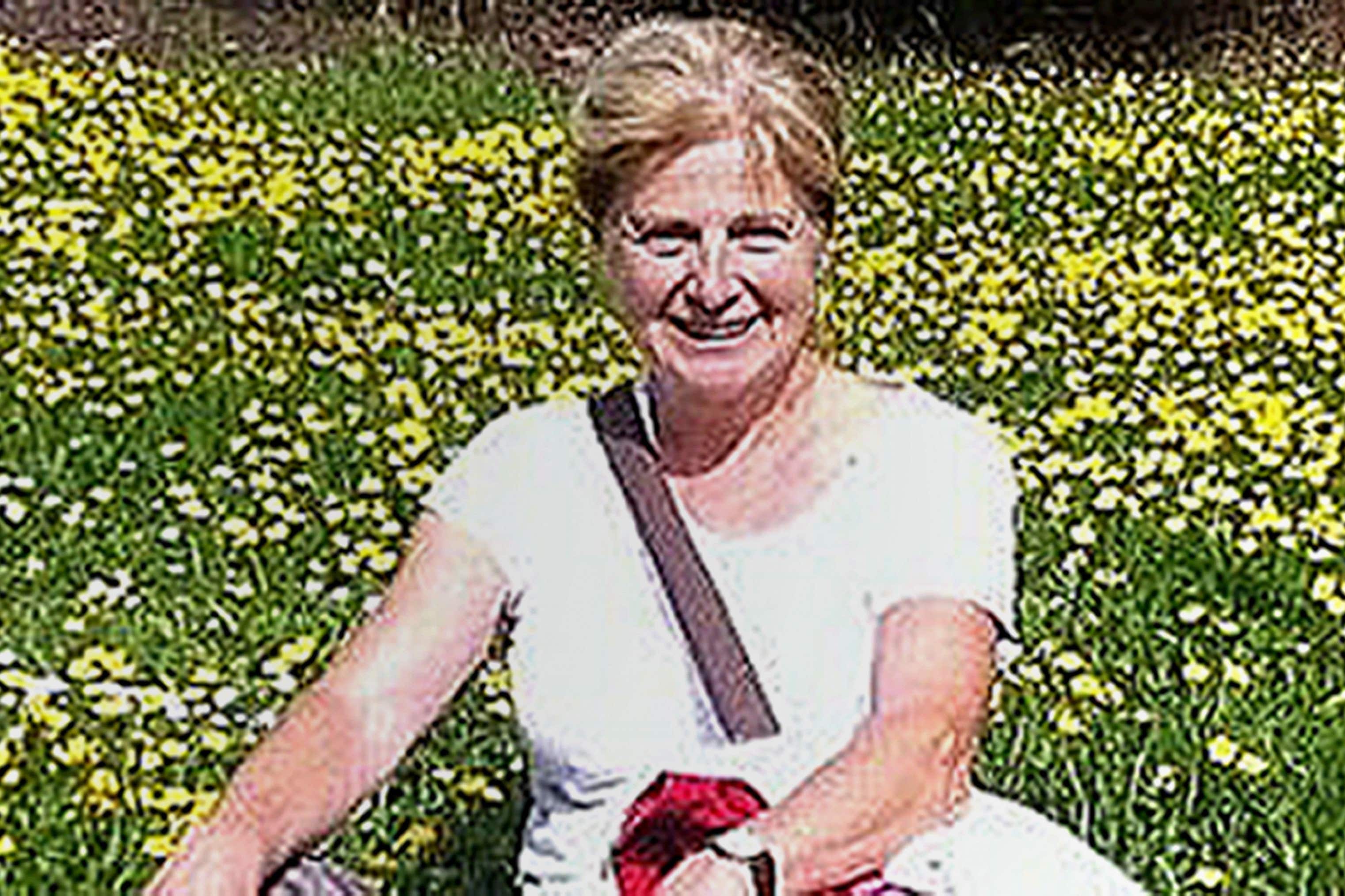 Danielle Carr-Gomm, 71, had been attending an event promoting Paida Lajin therapy in Wiltshire in 2016