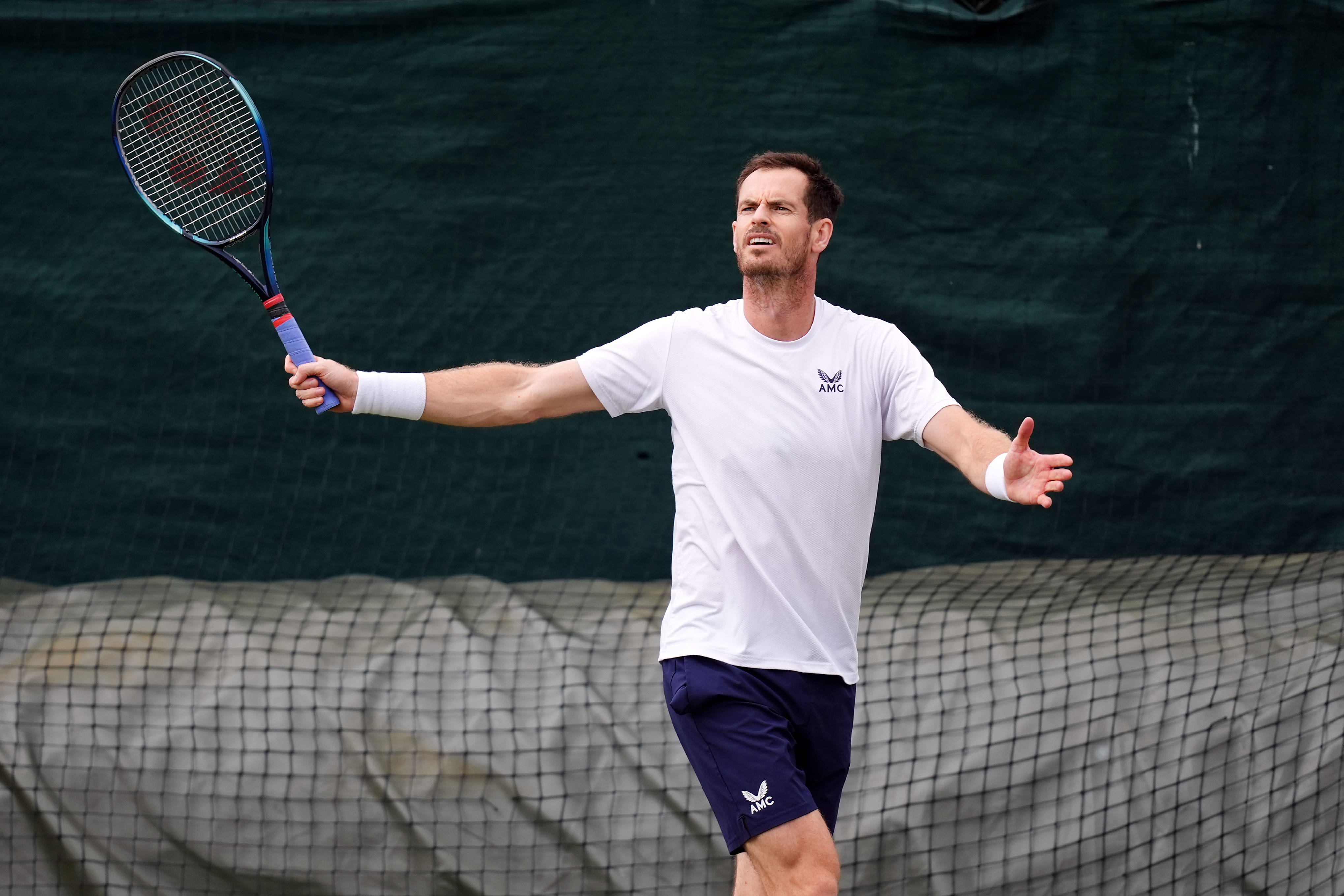 Andy Murray fans wished him well for his retirement as they spoke of their disappointment at not seeing him play in the singles at Wimbledon one last time (John Walton/PA)