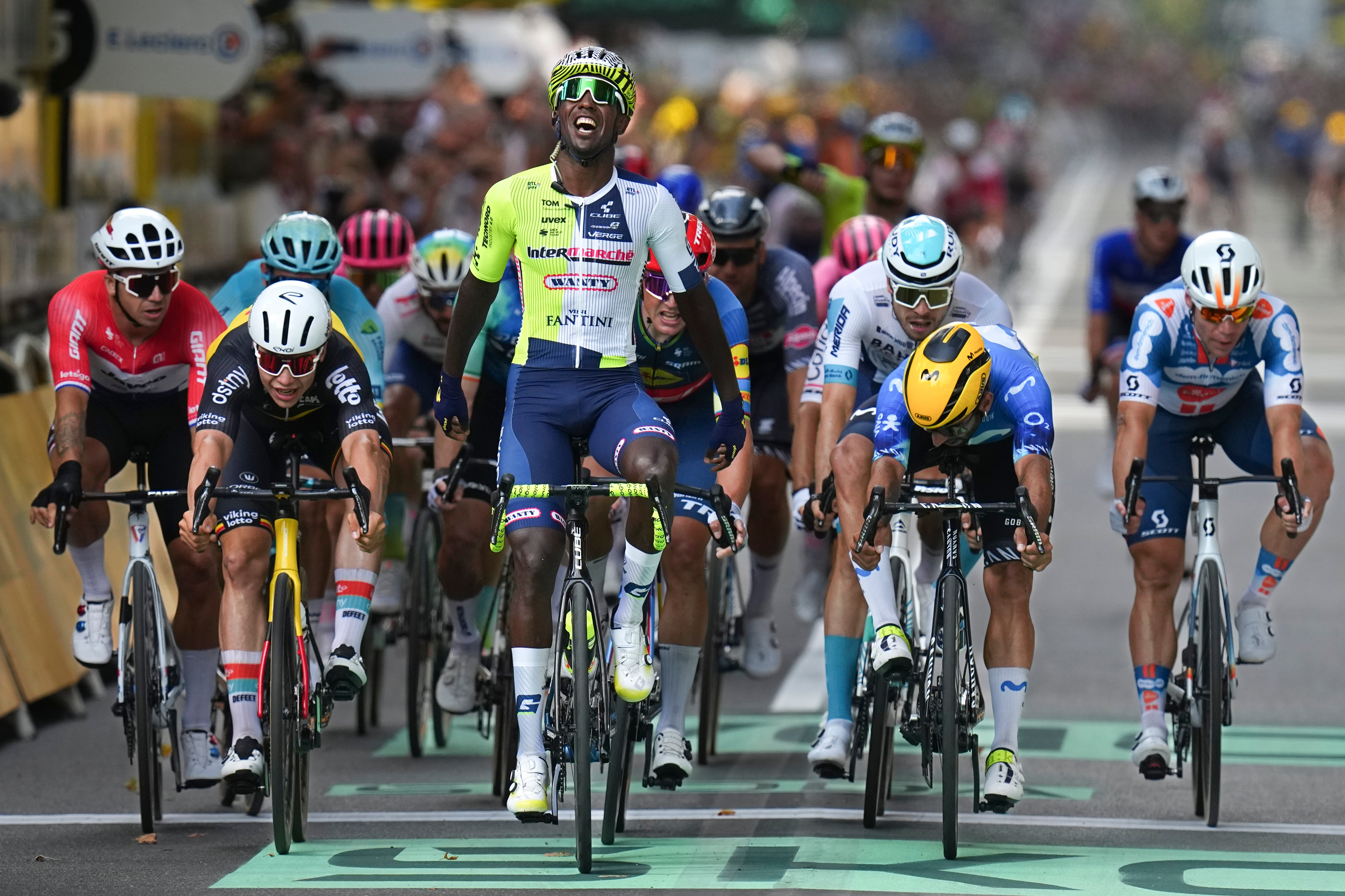 APTOPIX Cycling Tour de France