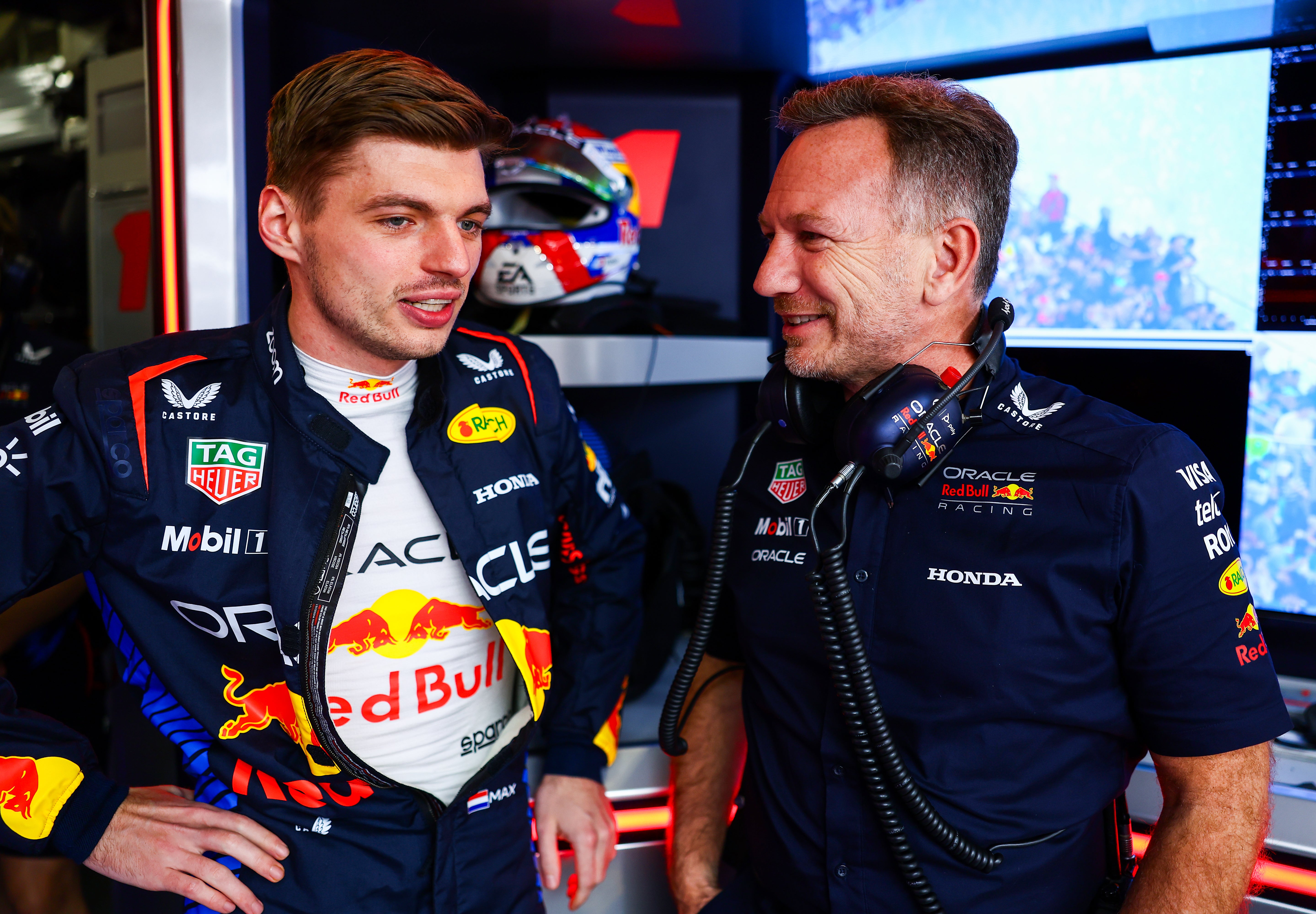 Christian Horner has defended Max Verstappen after the Austrian Grand Prix