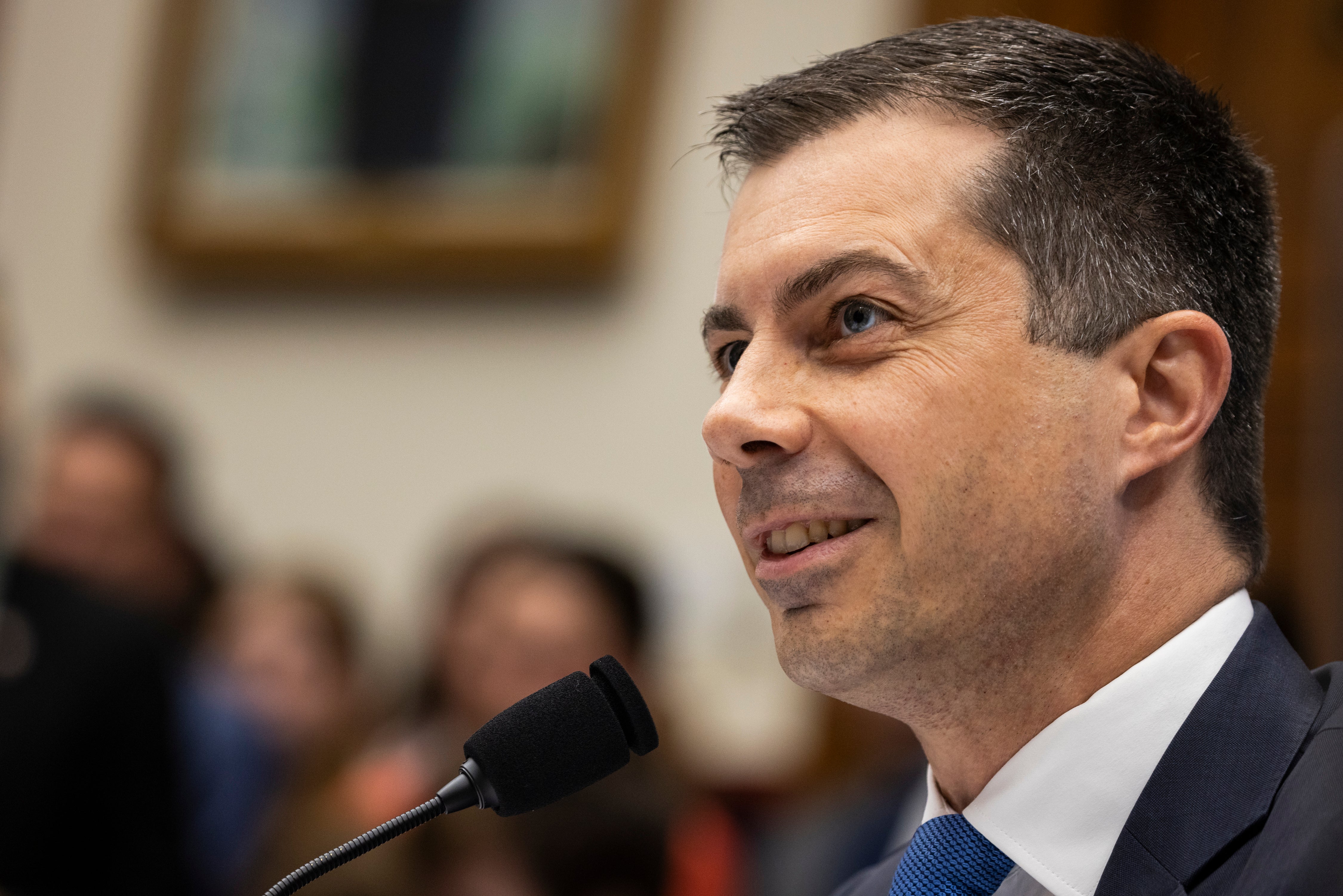 Secretary of Transportation Pete Buttigieg