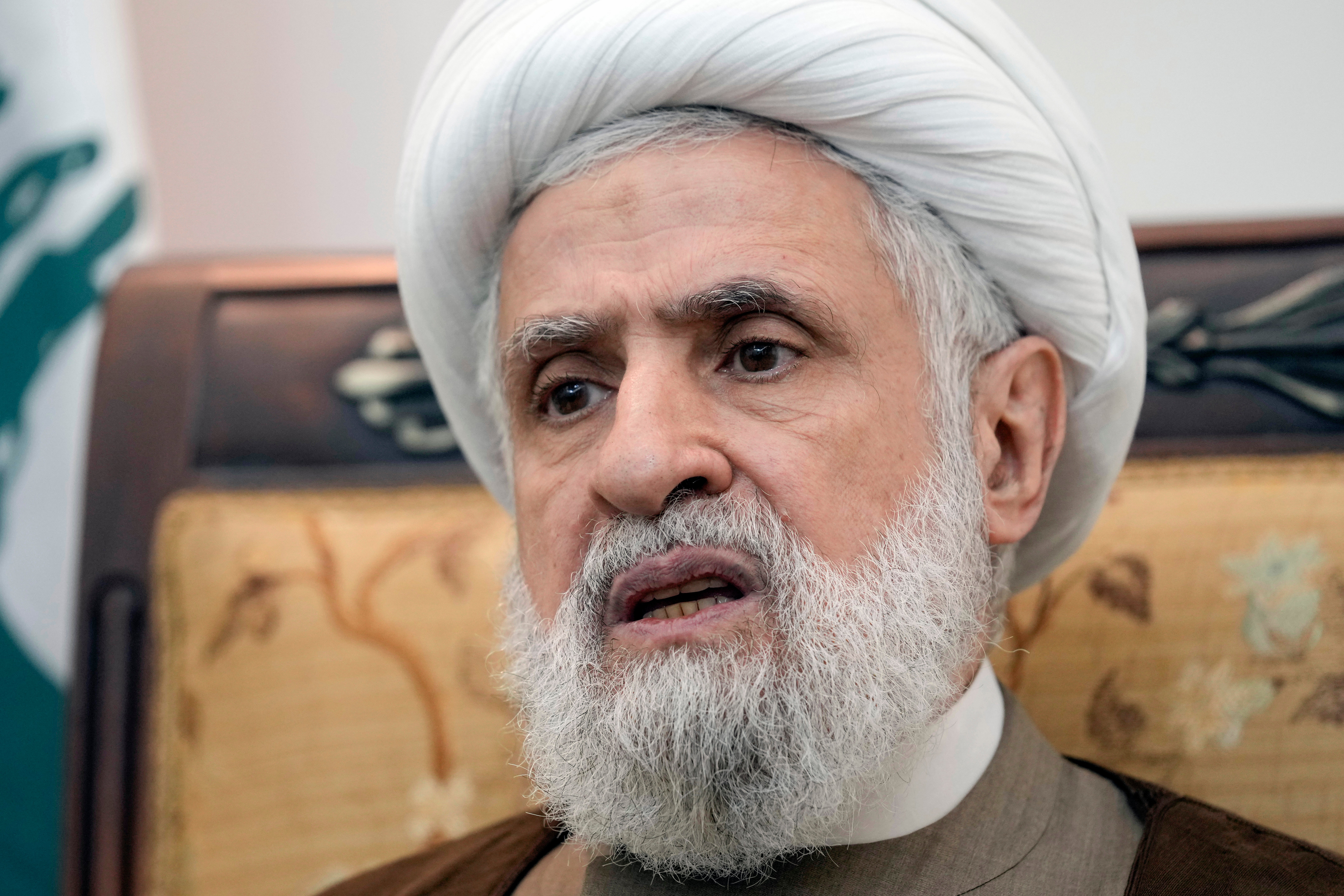 Lebanon Israel Hezbollah Official