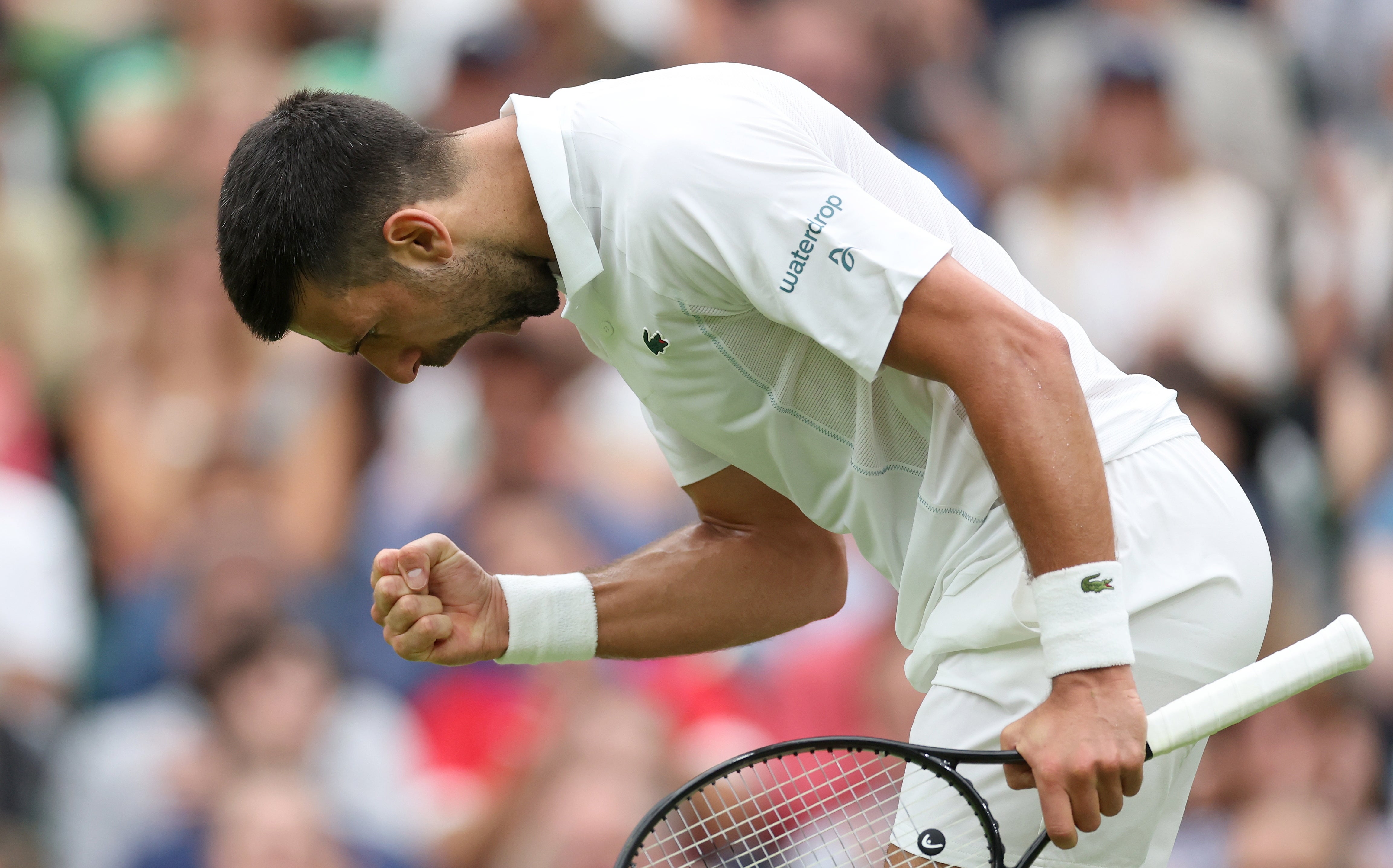 Bigger tests await Djokovic