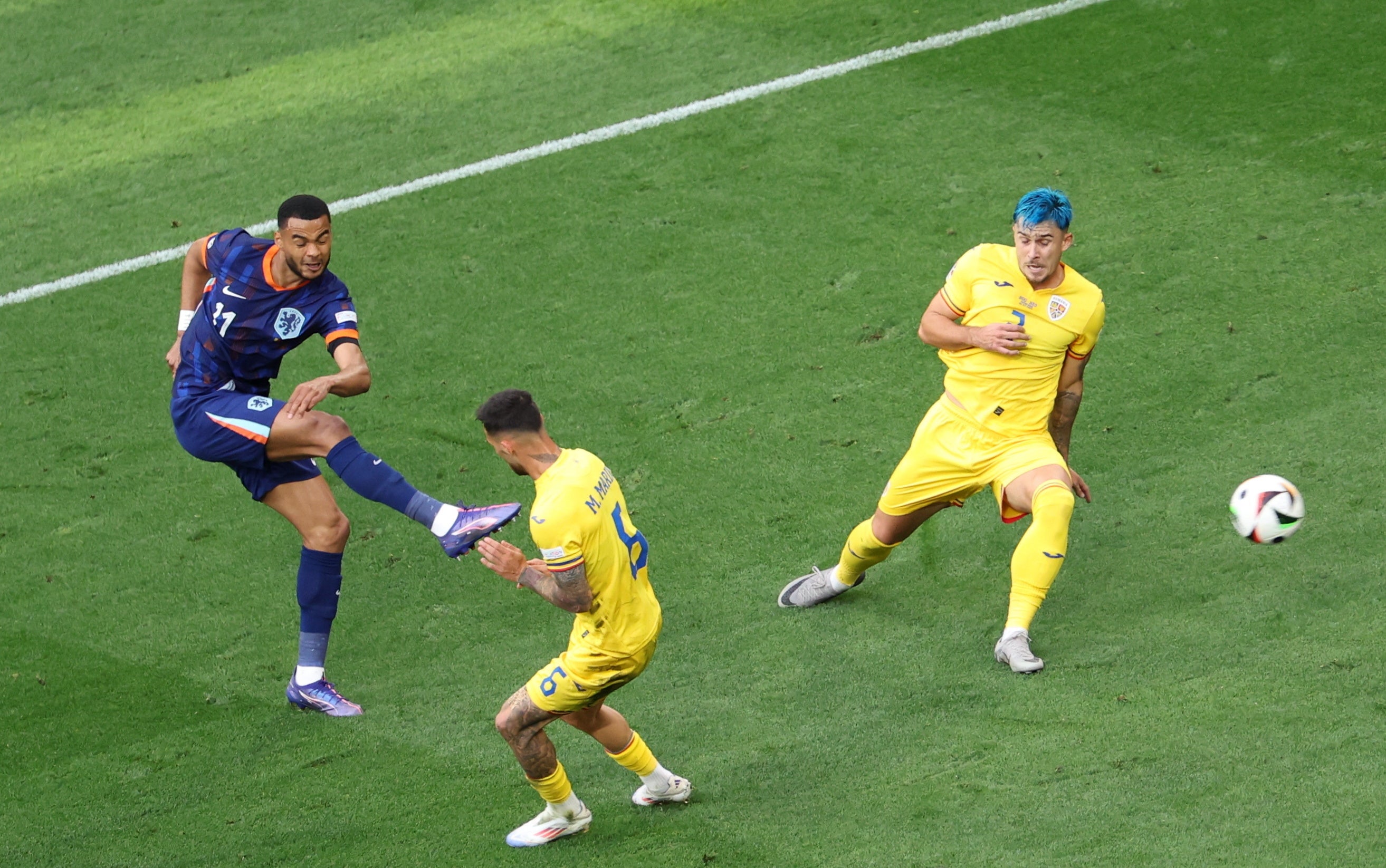 Gakpo’s opener means he’s now scored three goals at Euro 2024 and is Netherlands' biggest threat.