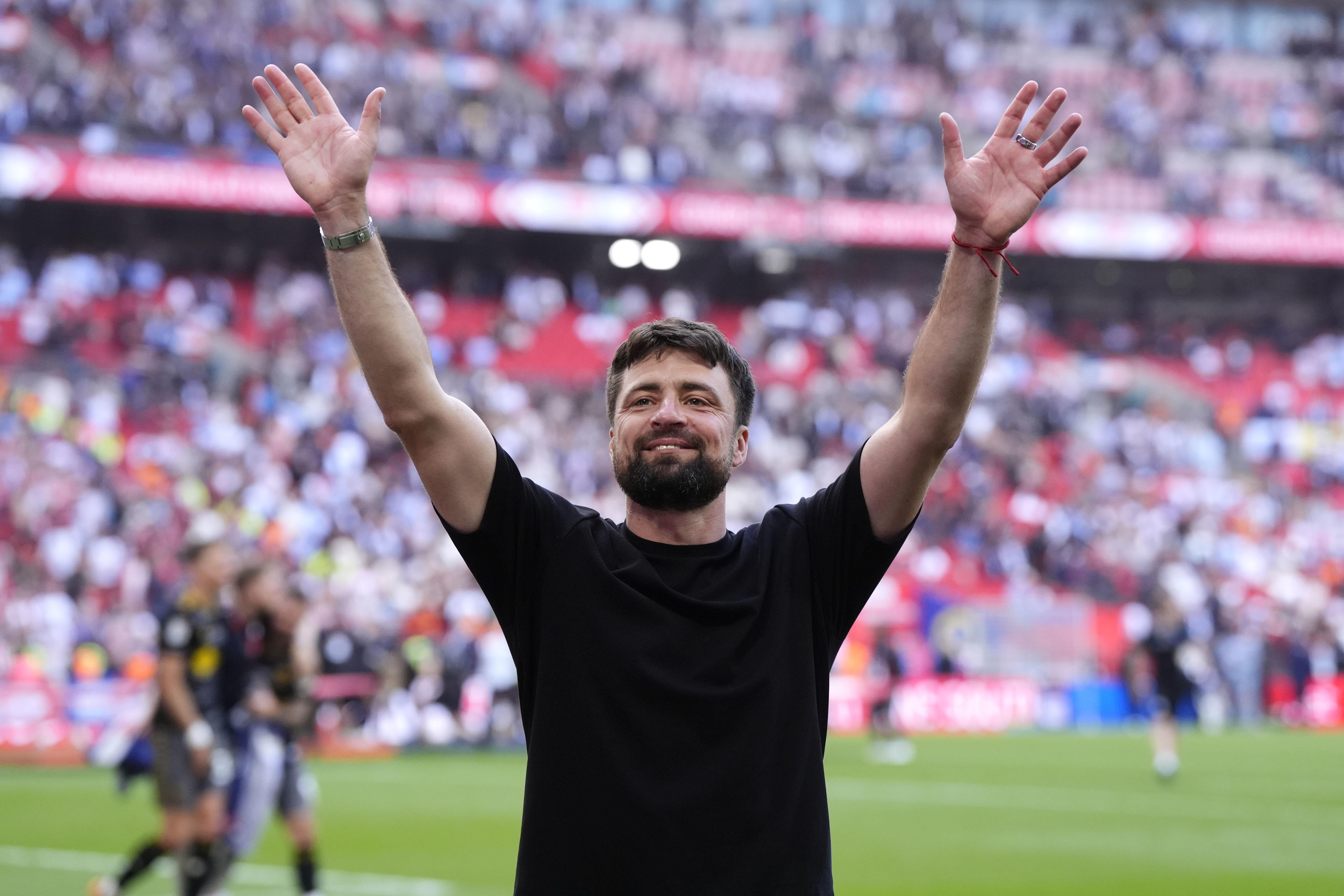 Russell Martin has signed a new three-year contract at Southampton (Nick Potts/PA)