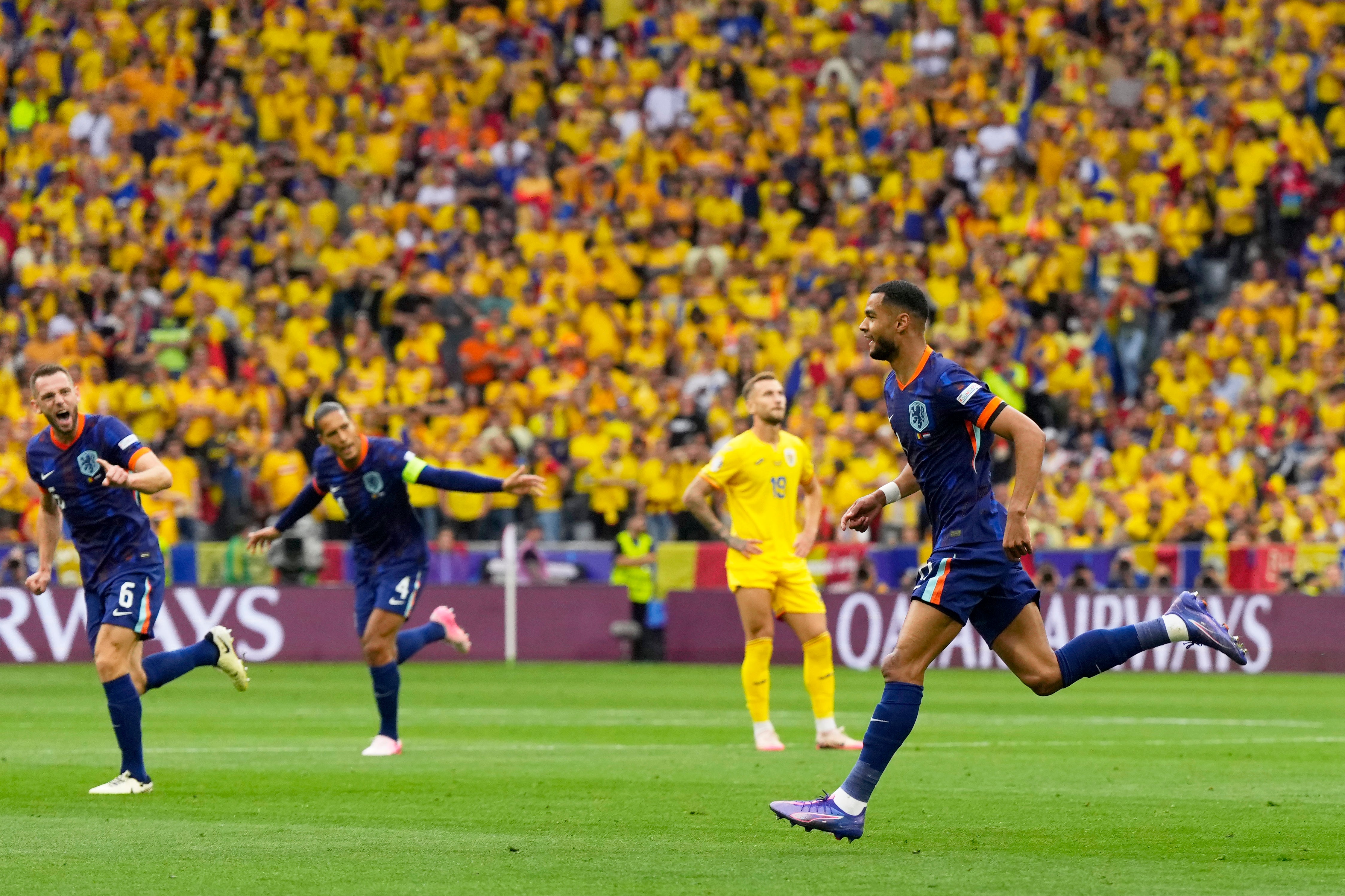 Cody Gakpo starred for the Netherlands