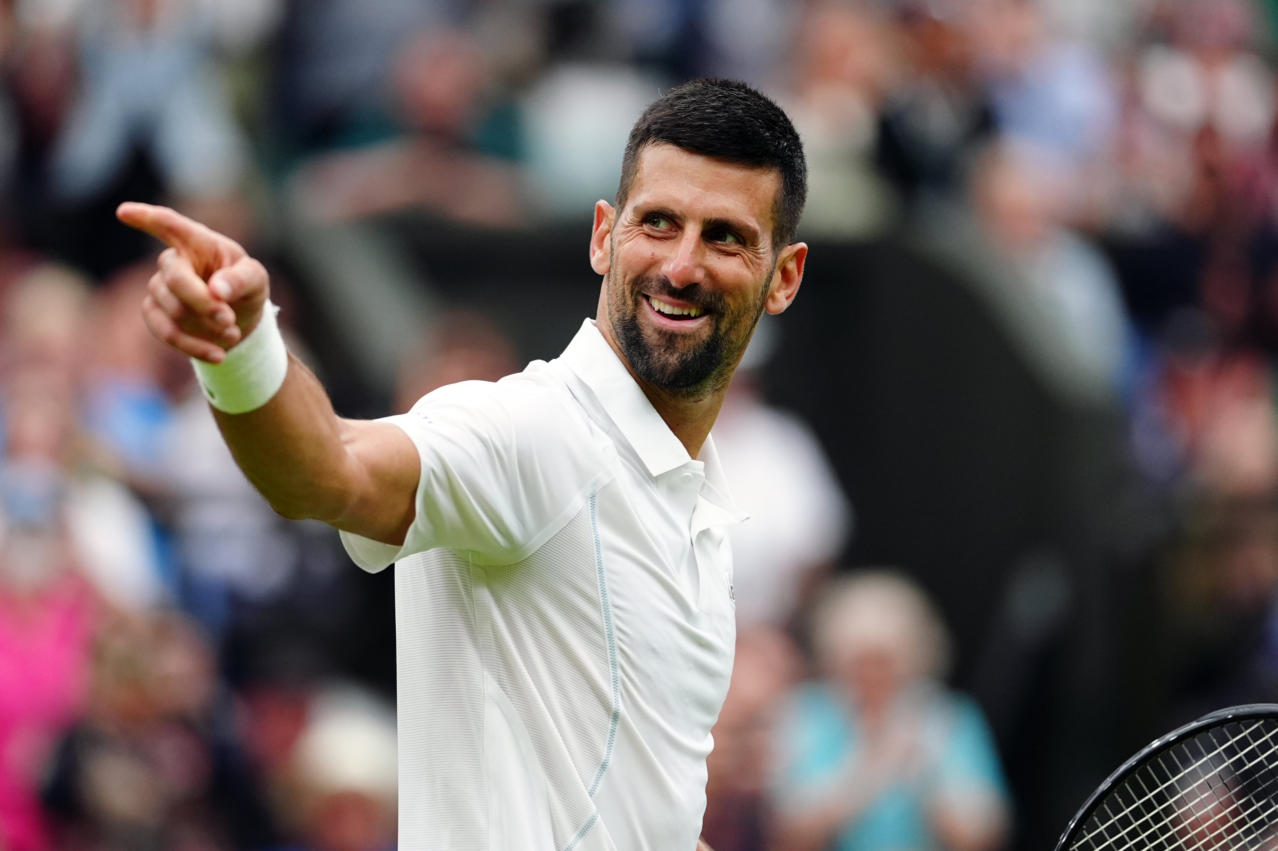 Novak Djokovic cruised past an overmatched Vit Kiprova