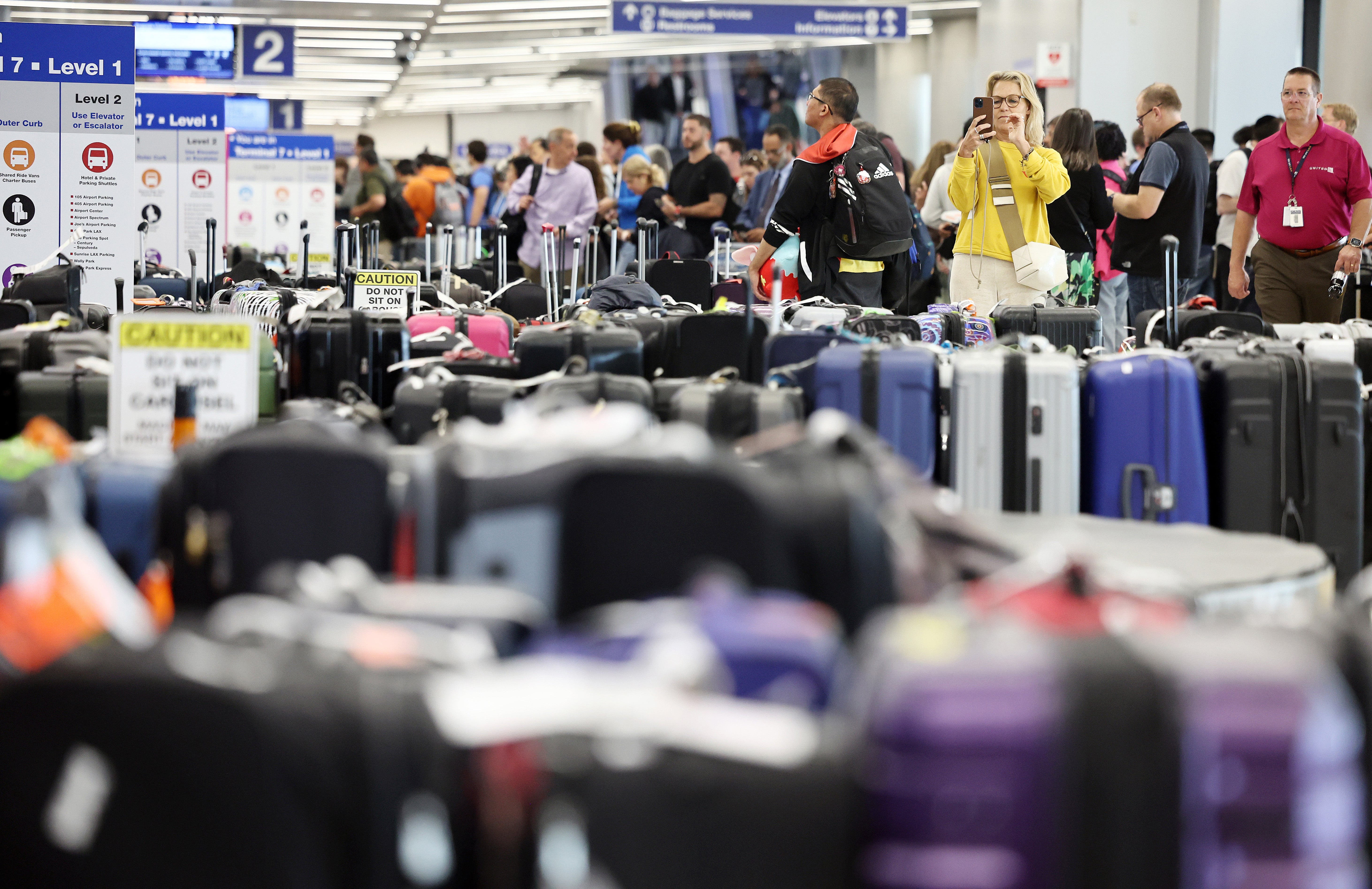 Hardly any luggage is permanently lost while in the care of airlines