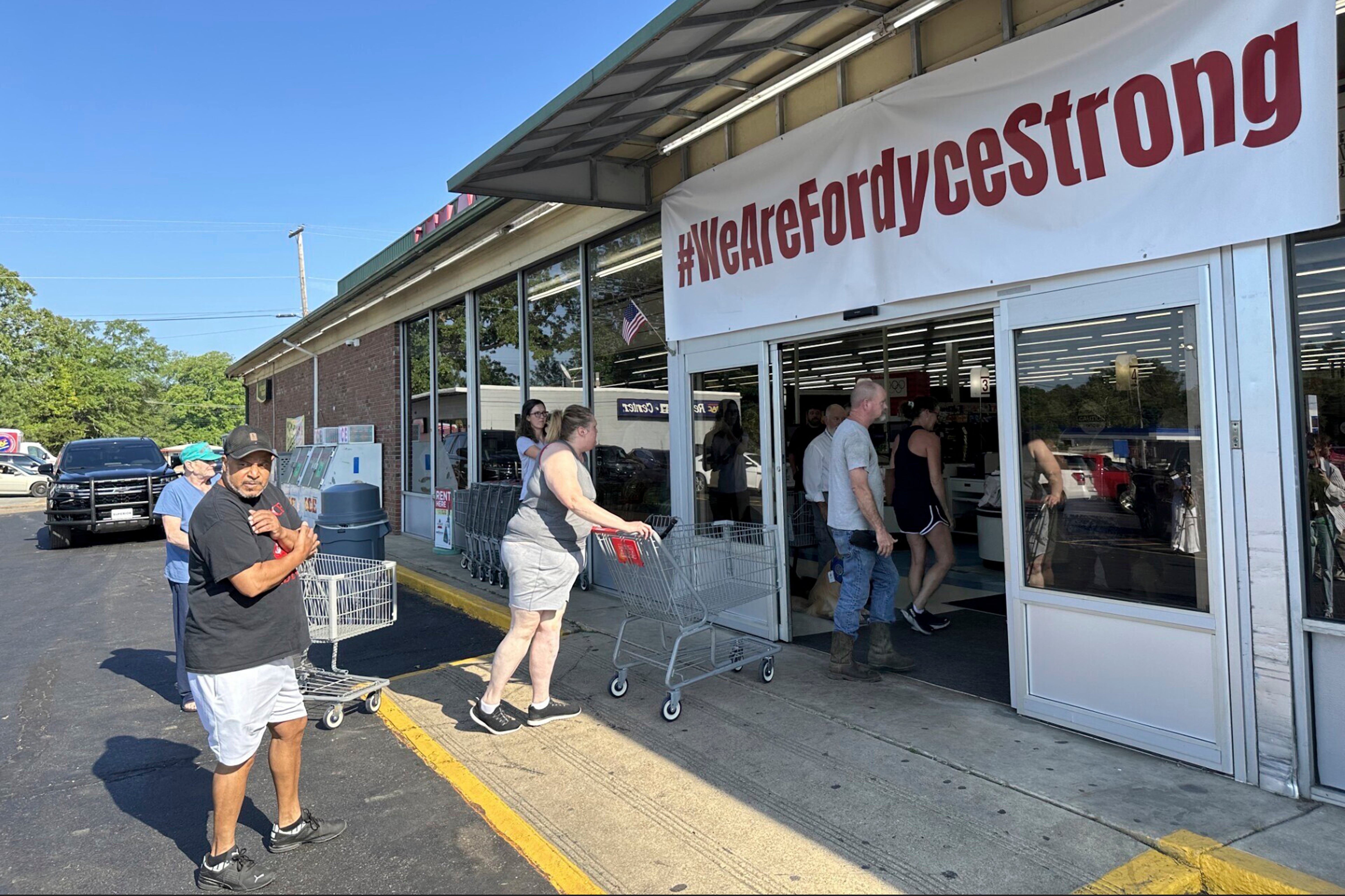 Grocery Store Shooting Arkansas