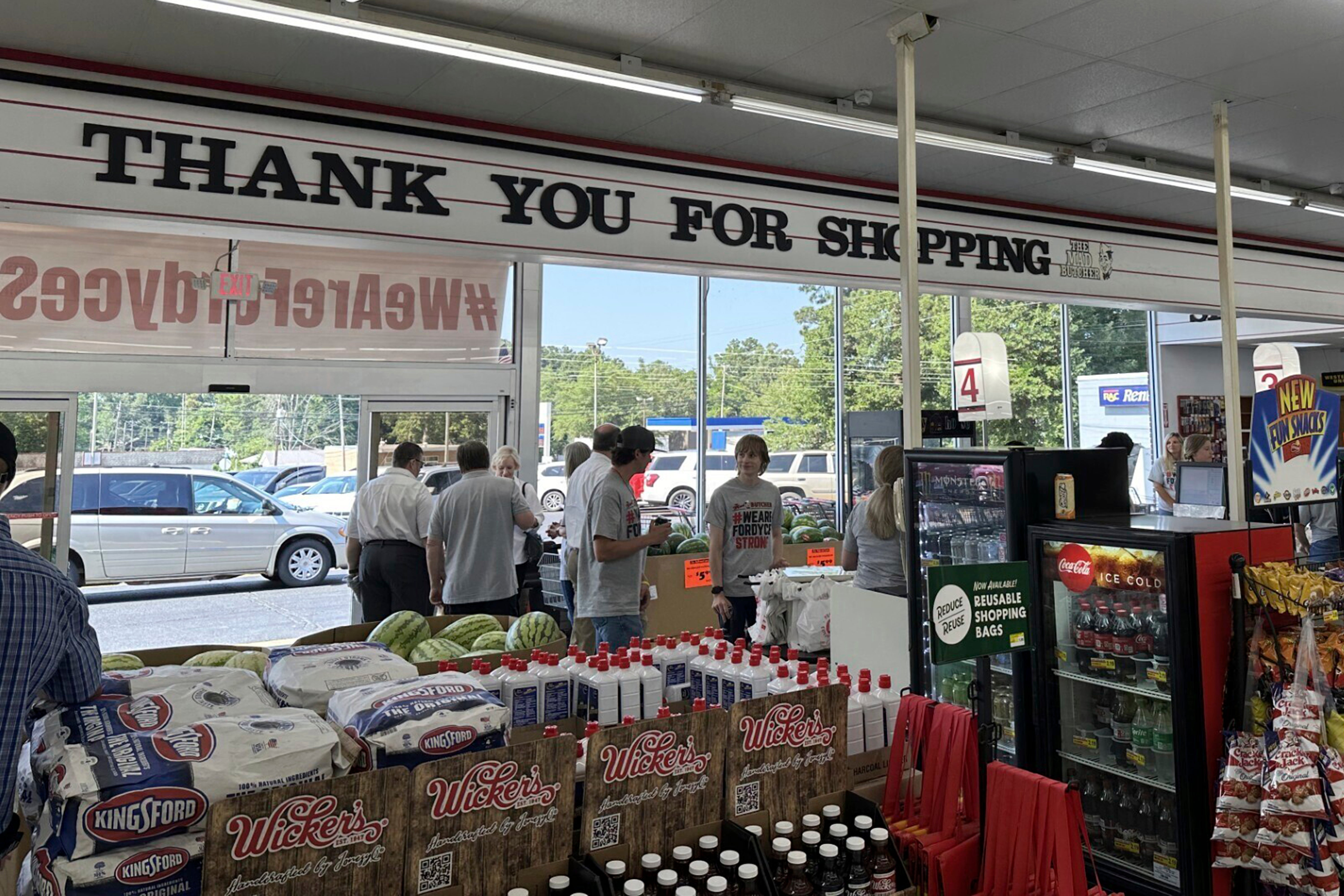 Grocery Store Shooting Arkansas