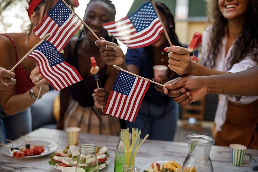 Not every city in the US celebrates Independence Day with a fireworks display