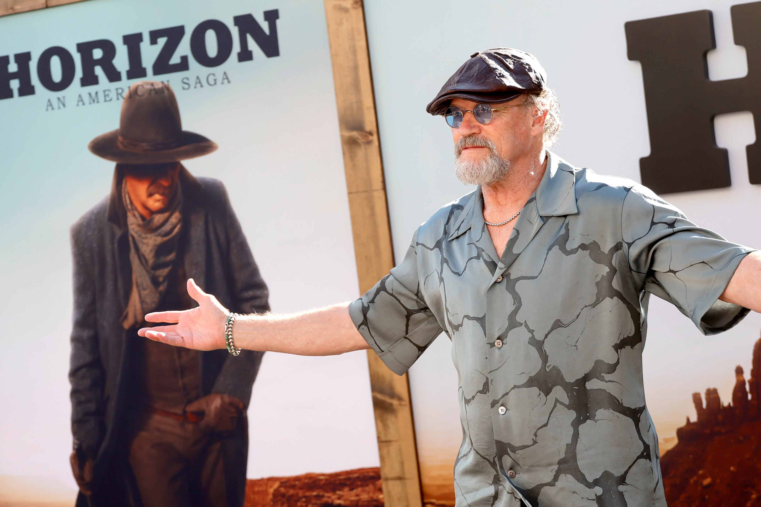 Michael Rooker plays Sergeant Major Riordan ‘Horizon: An American Saga - Chapter 1’