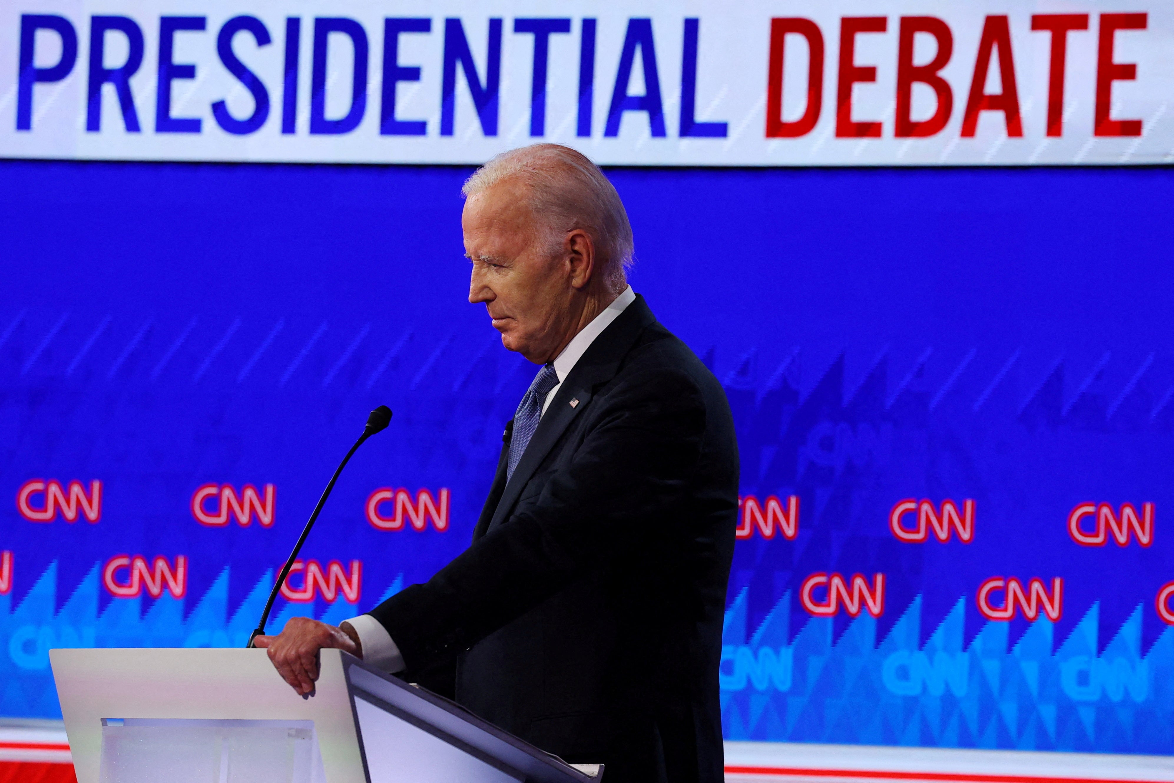 Biden’s dismal debate performance supercharged calls for him to step aside