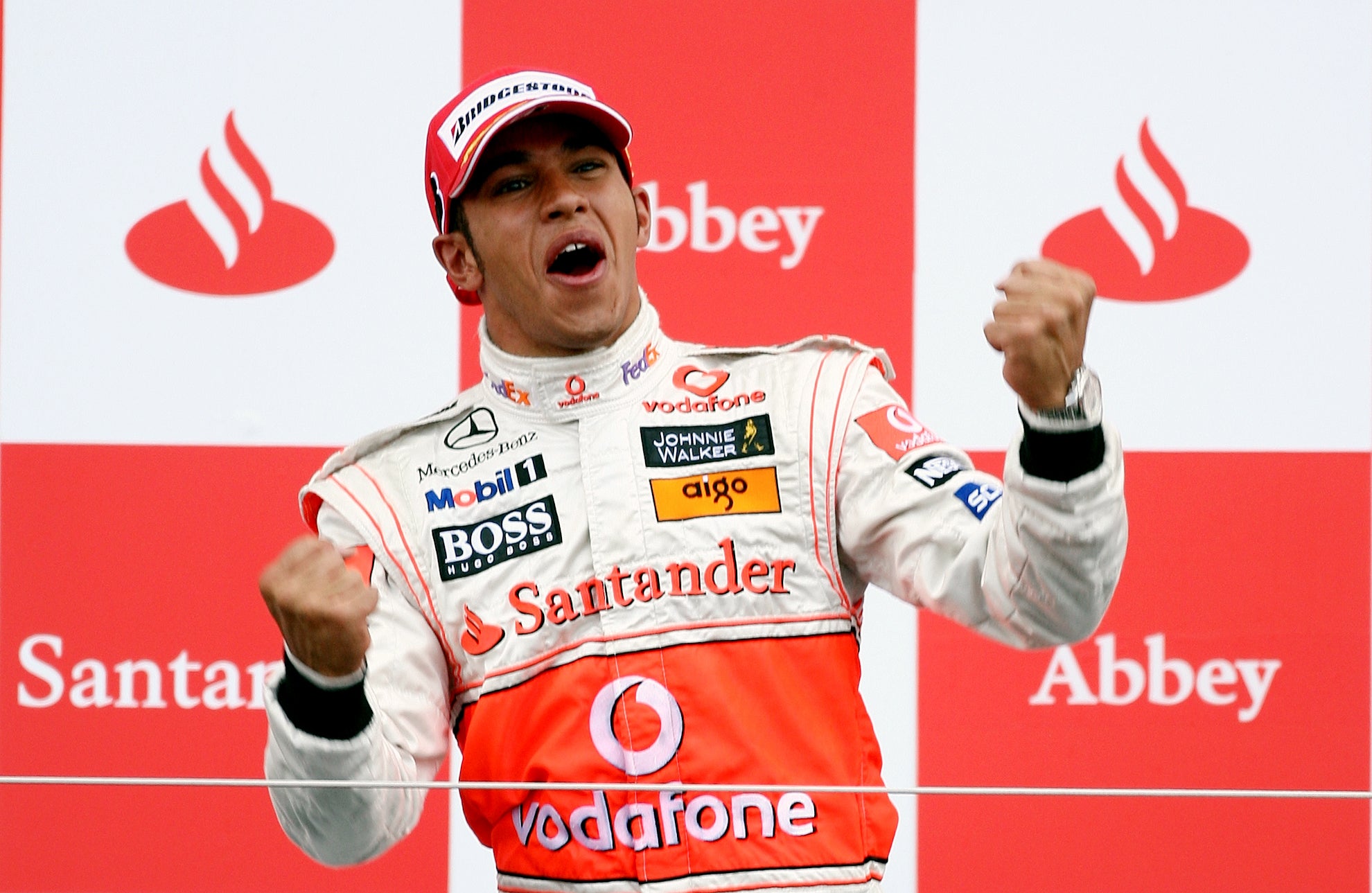 Lewis Hamilton won his first F1 world title in 2008 (David Davies/PA)