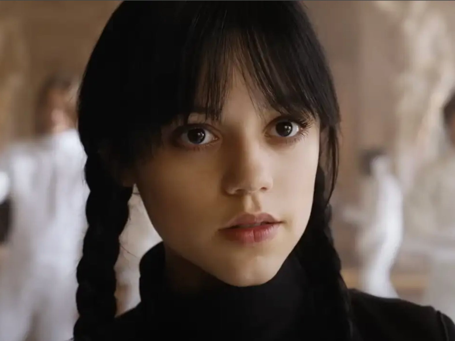 Jenna Ortega in Netflix series ‘Wednesday’