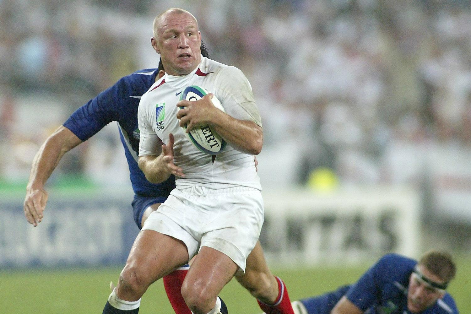 World Cup winner Neil Back was part of the England team that defeated New Zealand in Wellington in 2003 (Gareth Copley/PA)