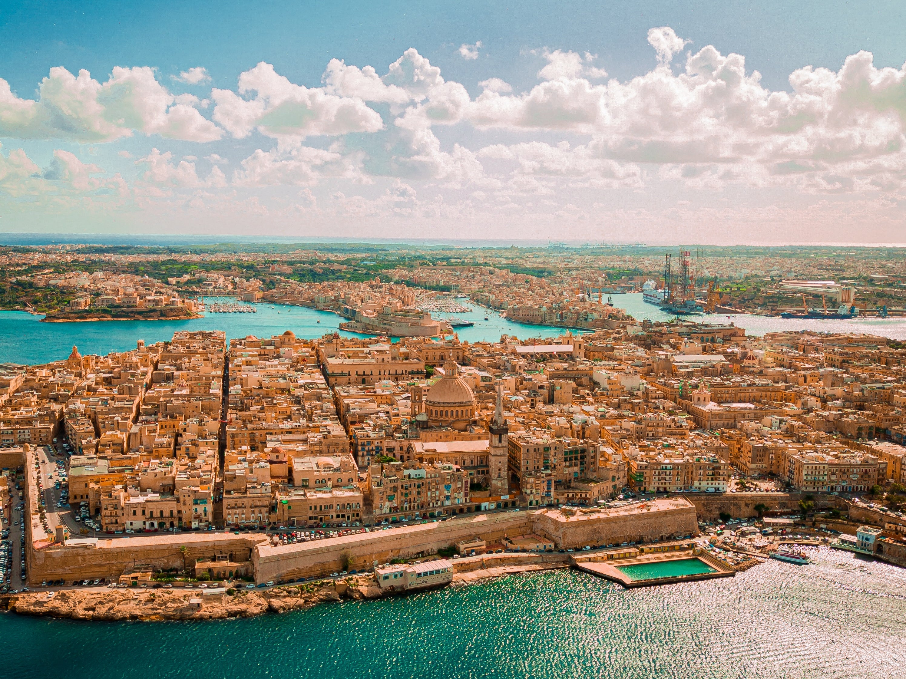 UNESCO-listed capital city Valletta was founded in the 16th Century by the Knights of St John