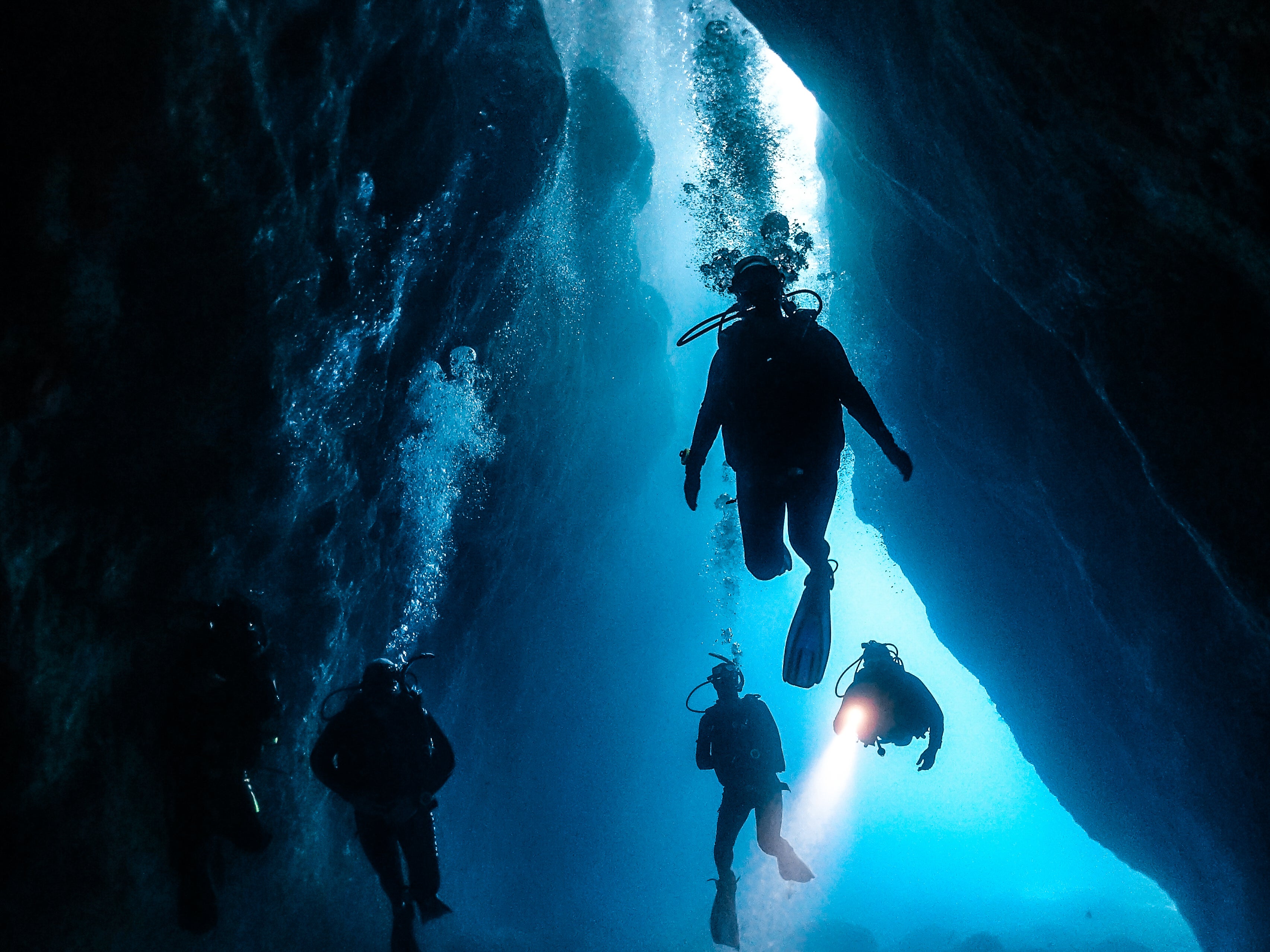 The dive sites around Malta are brilliantly clear and full of caves, caverns and shipwrecks to explore