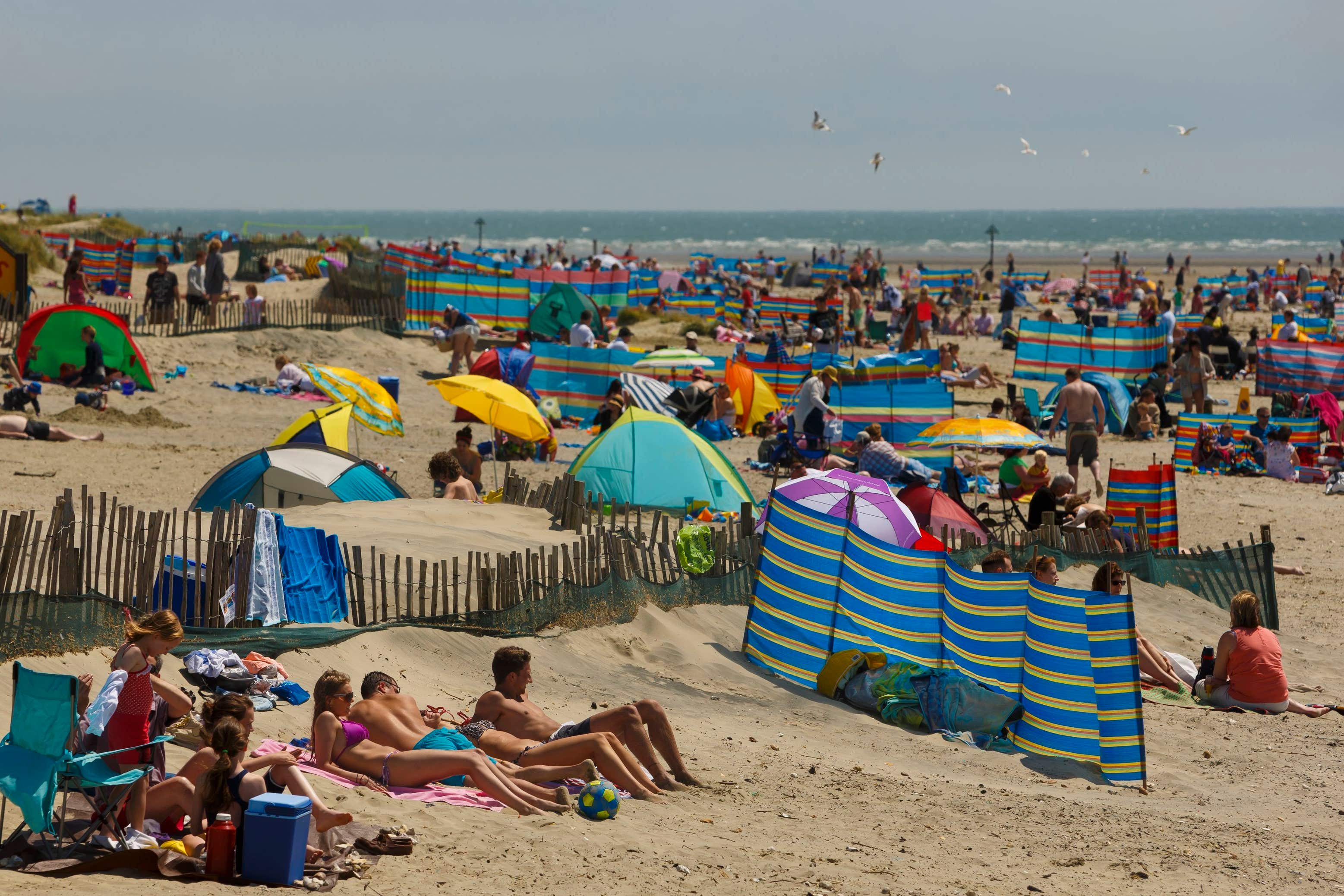 Mr Oluwagbenga died after efforts to rescue him from the sea at West Wittering beach in West Sussex