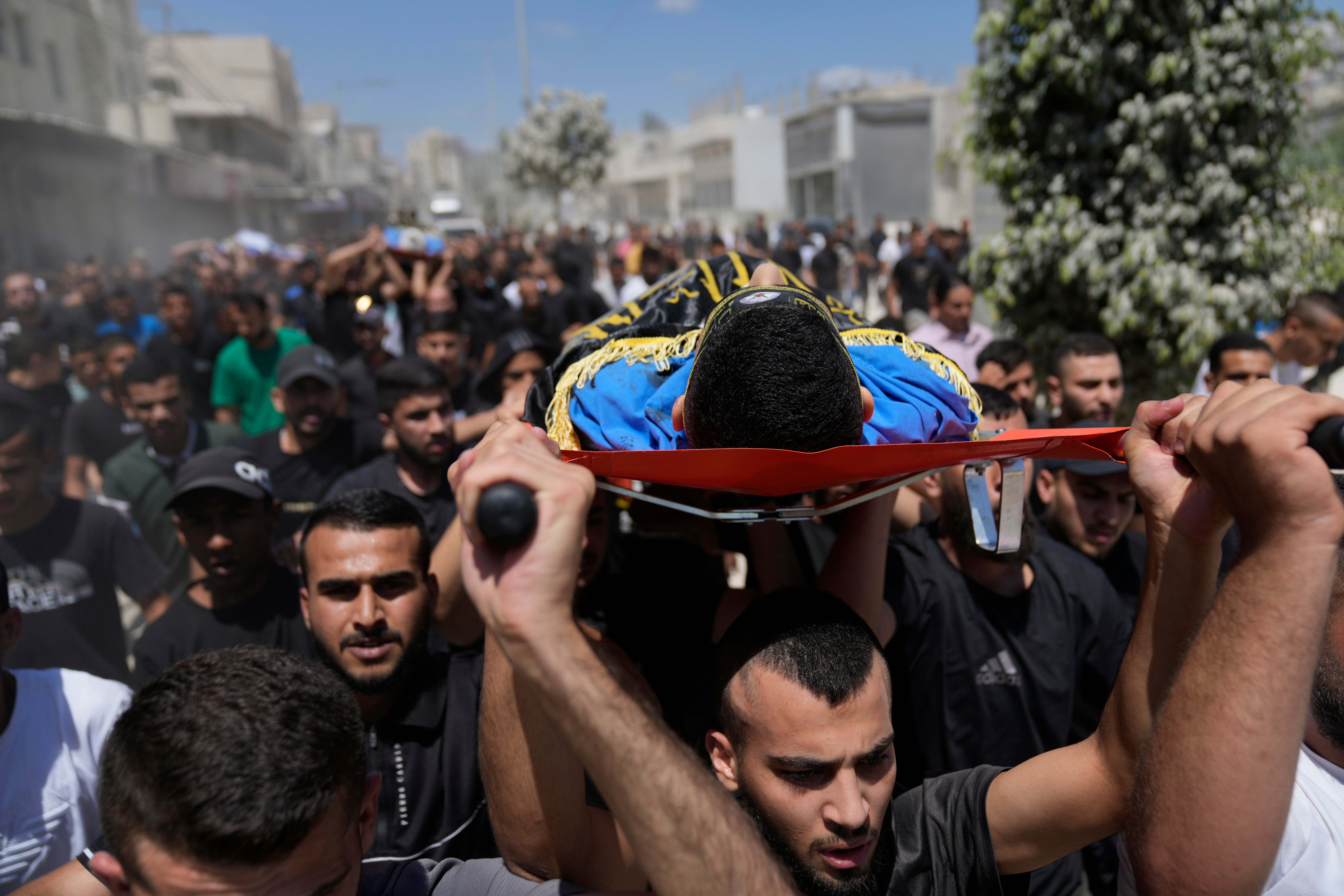 APTOPIX Israel Palestinians