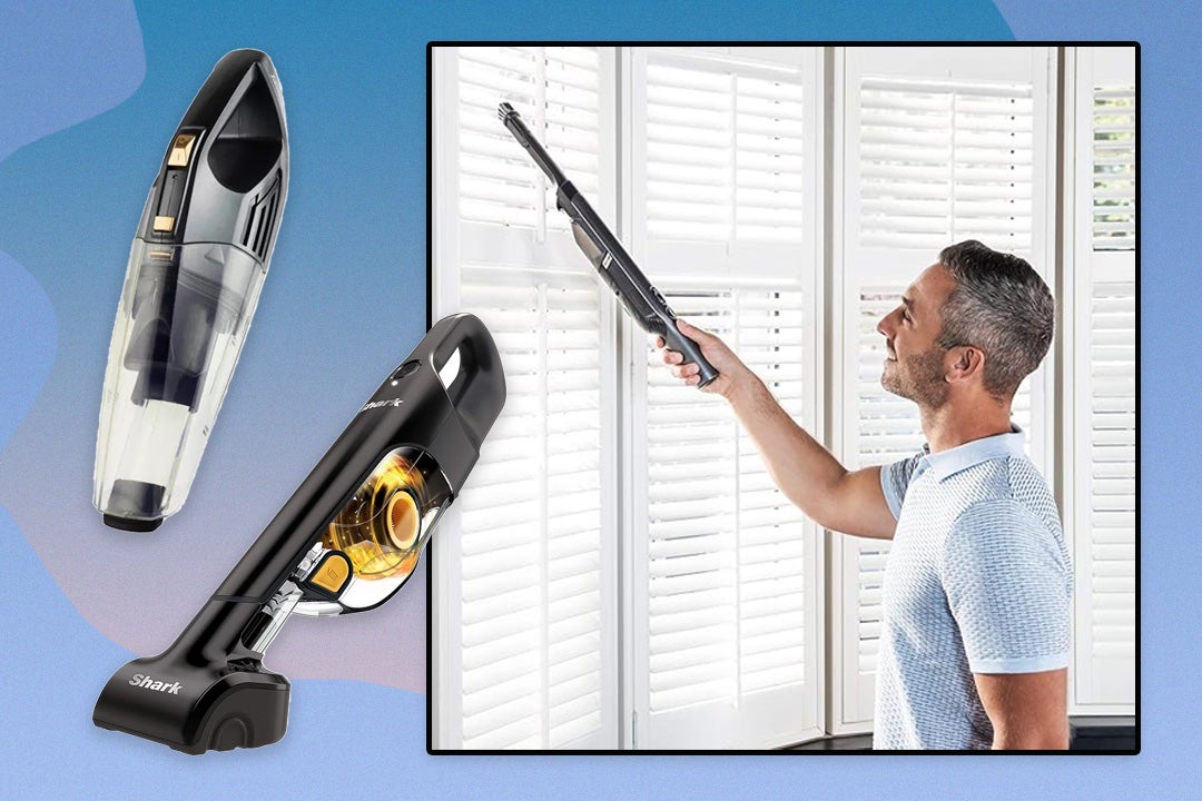 15 best handheld vacuum cleaners, tested and reviewed by experts