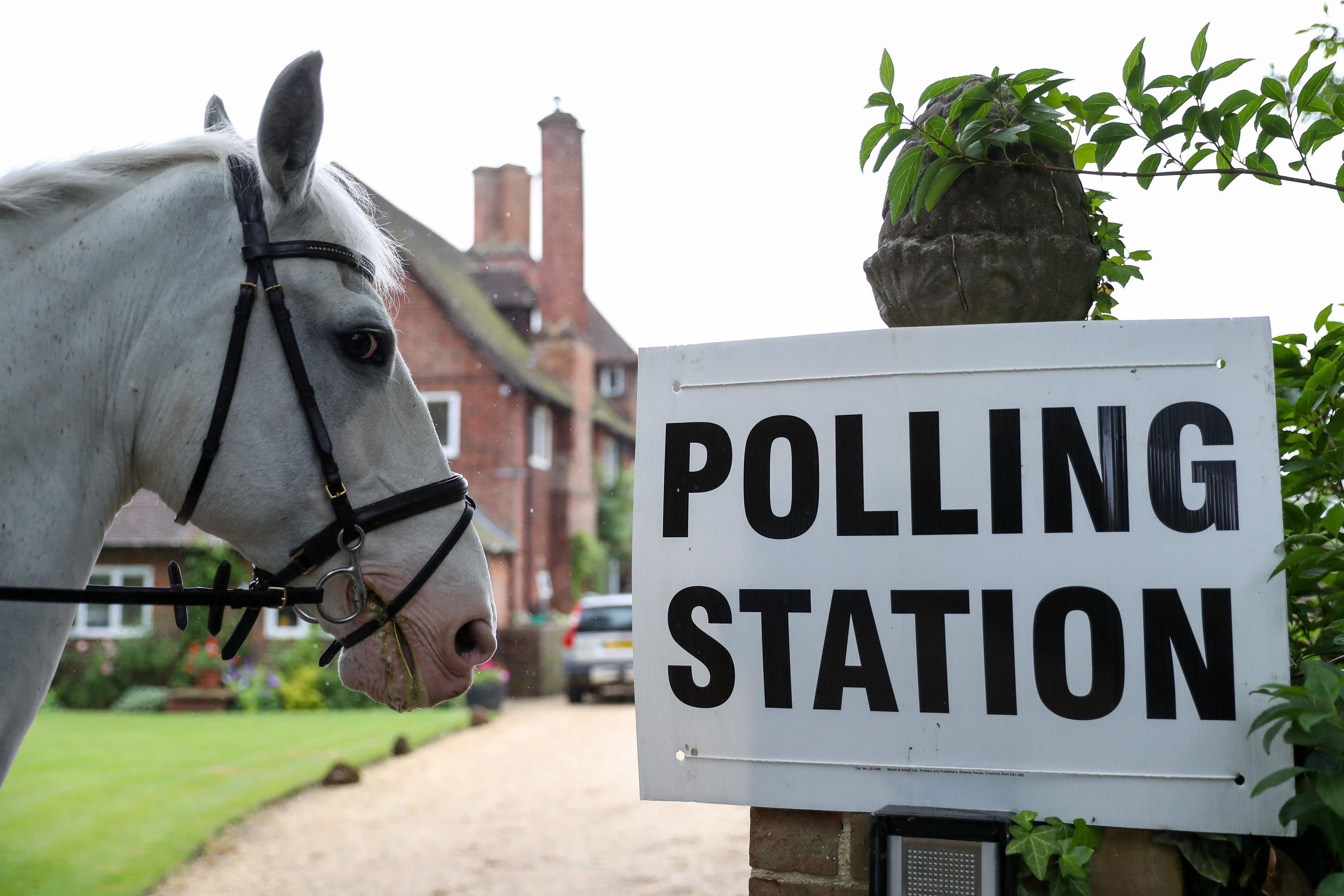 Both Labour and the Conservatives have seen their average poll rating fall during the election campaign (Andrew Matthews/PA)