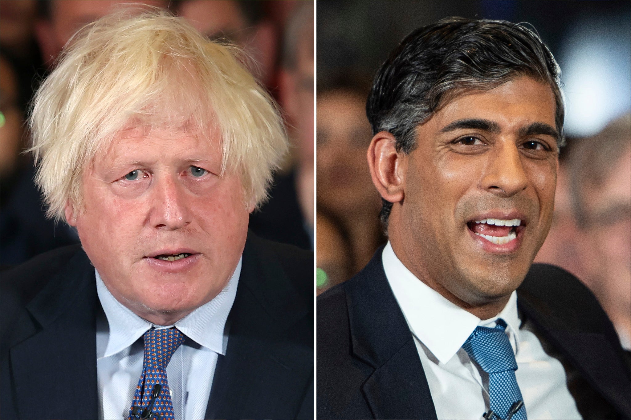 Boris Johnson has called Rishi Sunak ideas in government as ‘zany’