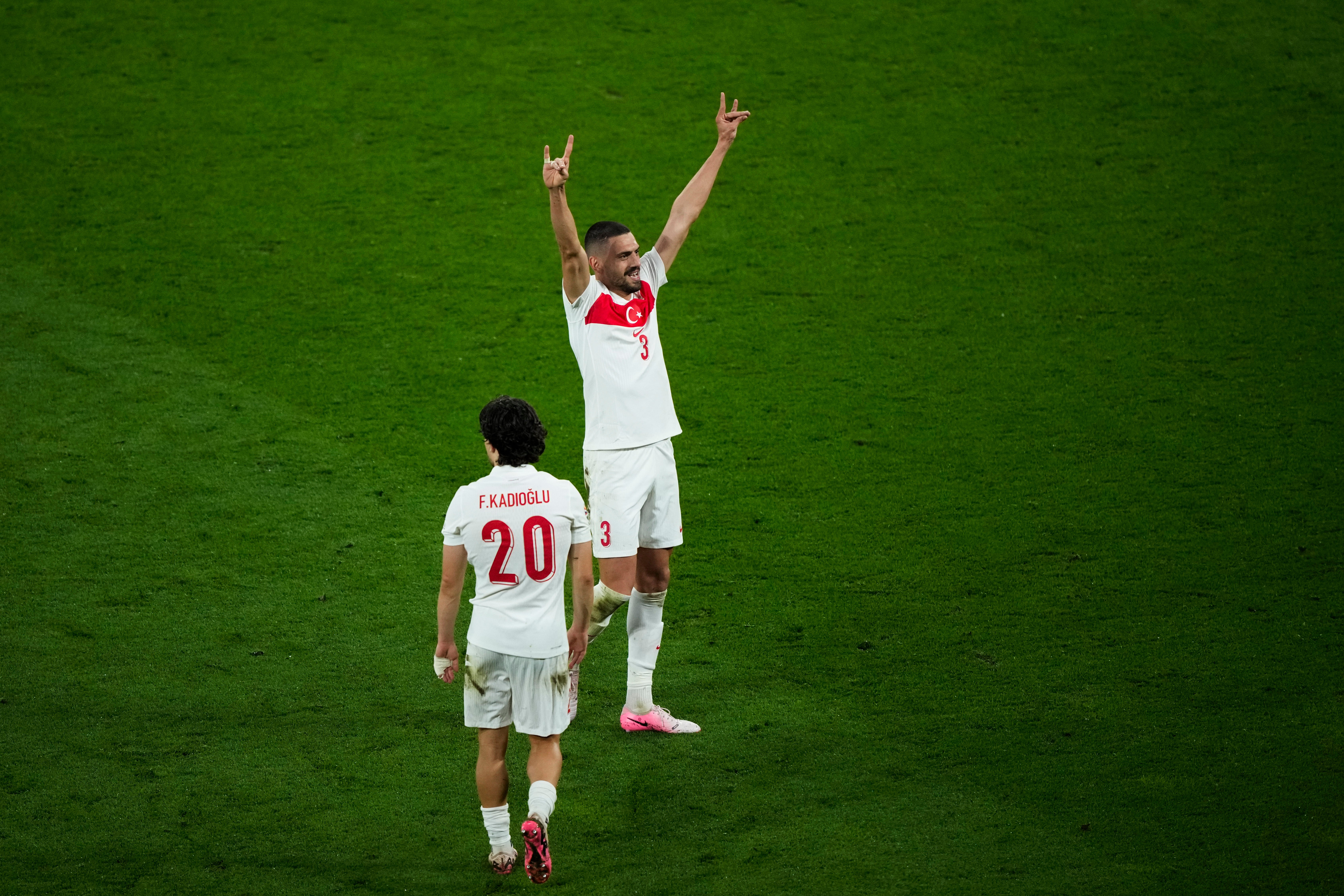 Euro 2024 Soccer Austria Turkey