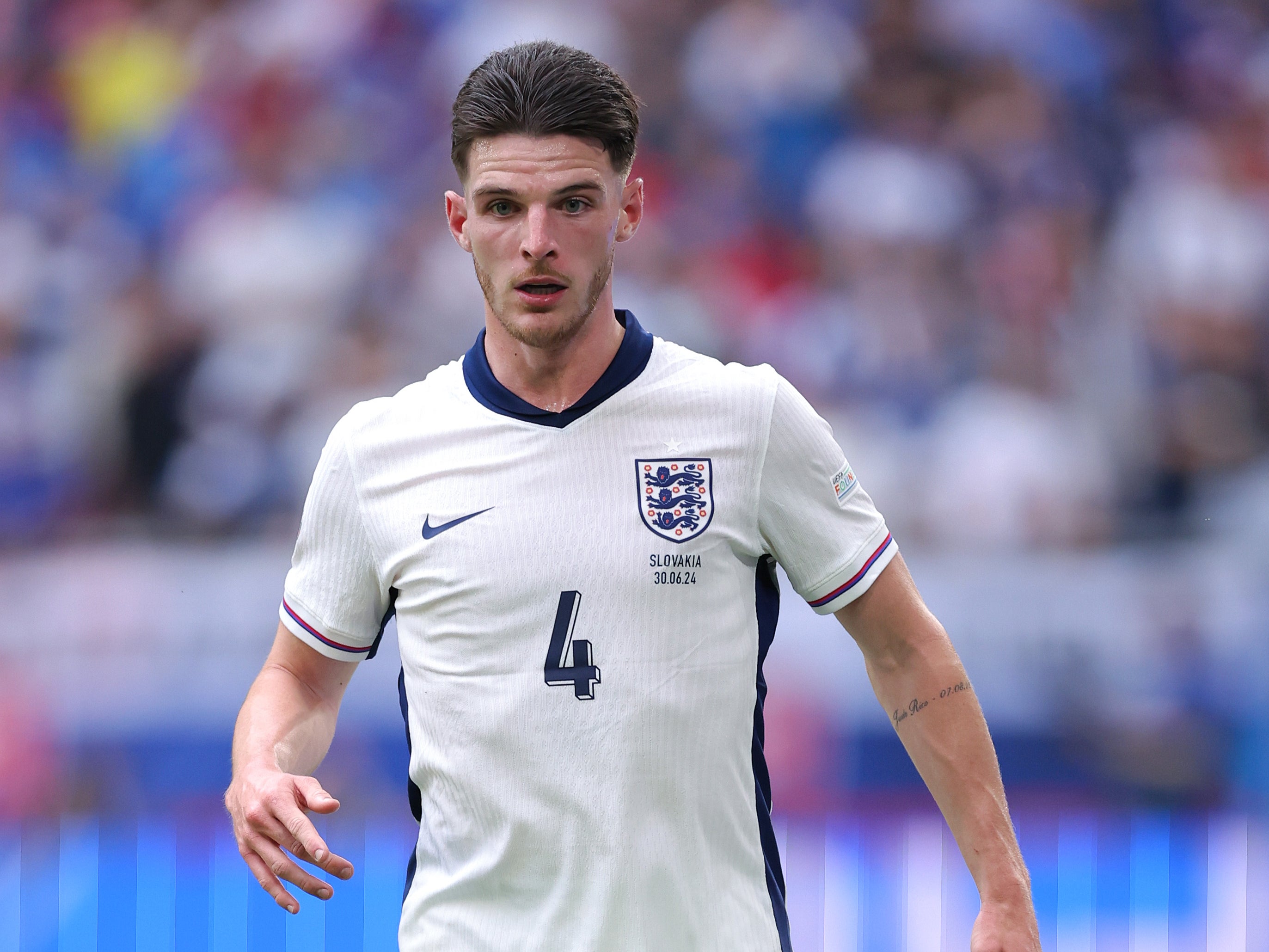 Declan Rice is a guaranteed starter but hasn’t shone yet for England